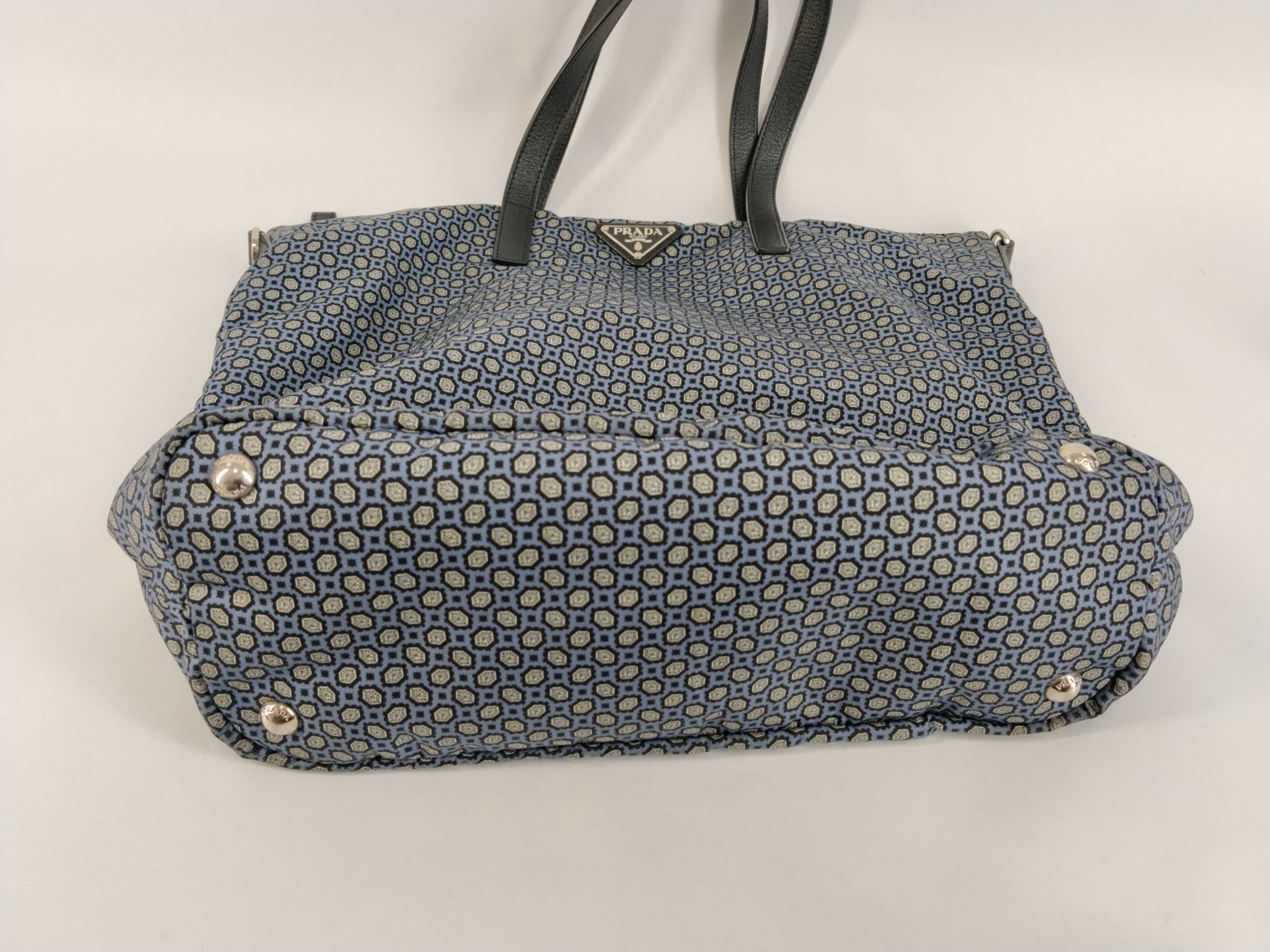 Saffiano Combination 2-Way Tote Bag — view 7