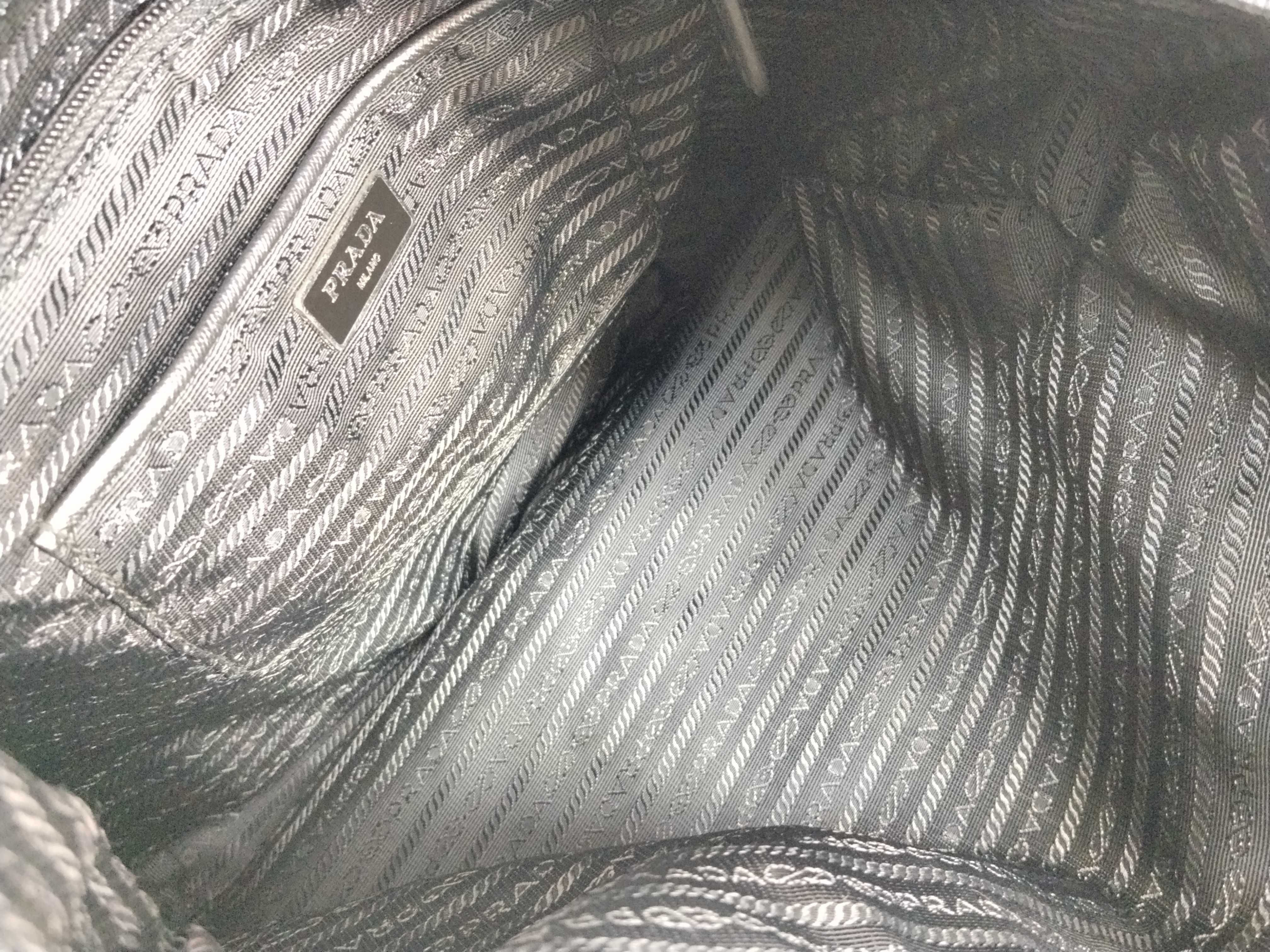 Saffiano Combination 2-Way Tote Bag — view 9