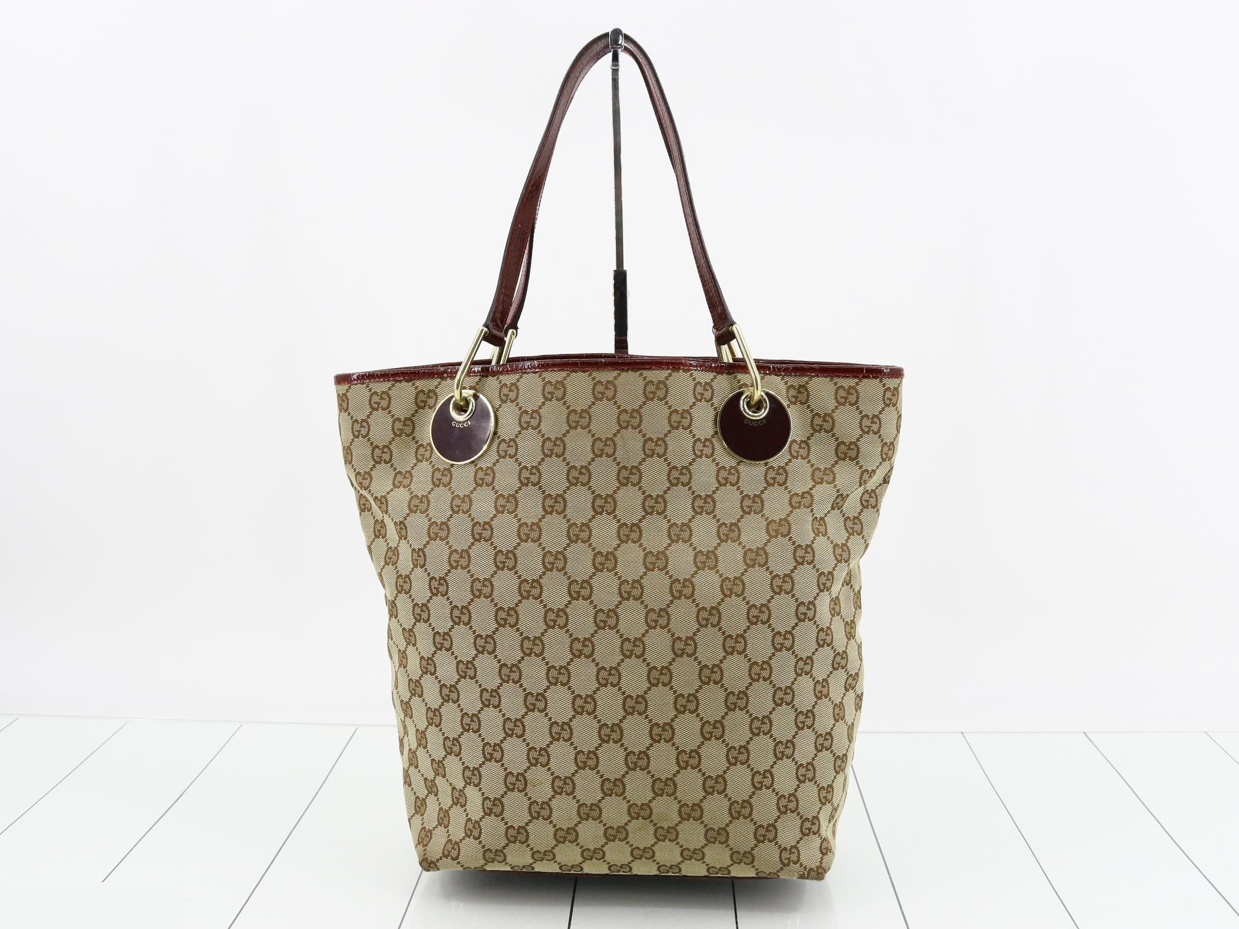 GG Canvas (Bag) - Tote Bag 120336 — view 2