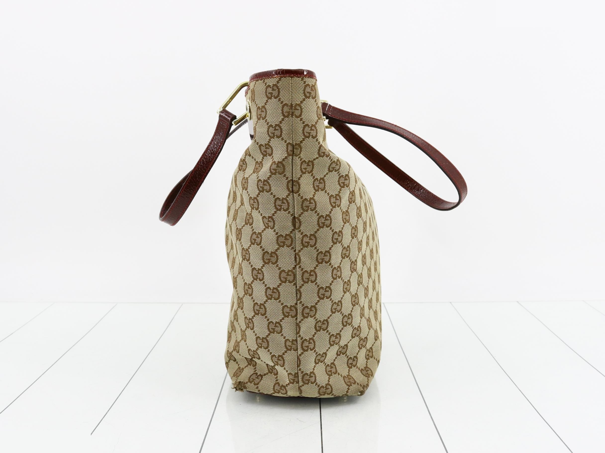 GG Canvas (Bag) - Tote Bag 120336 — view 3