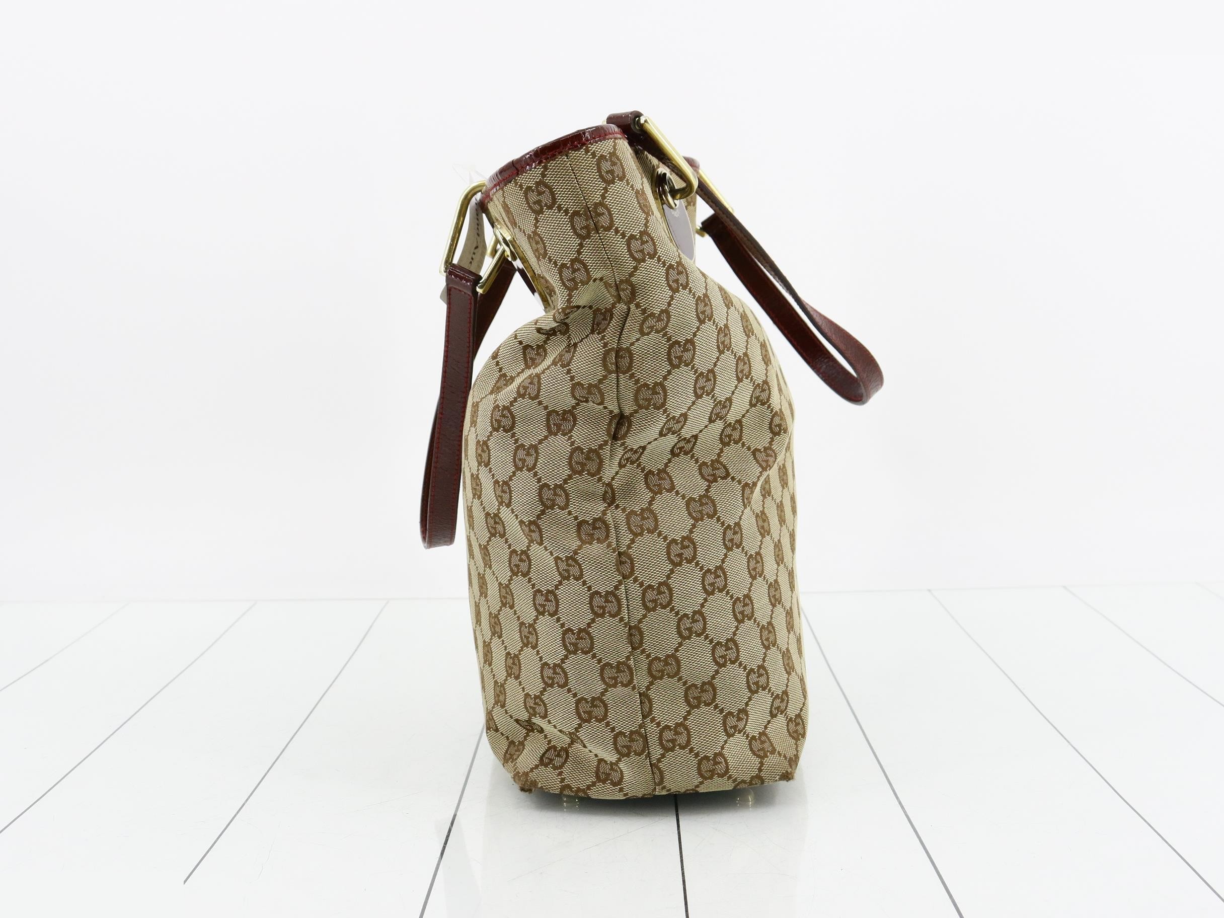 GG Canvas (Bag) - Tote Bag 120336 — view 4