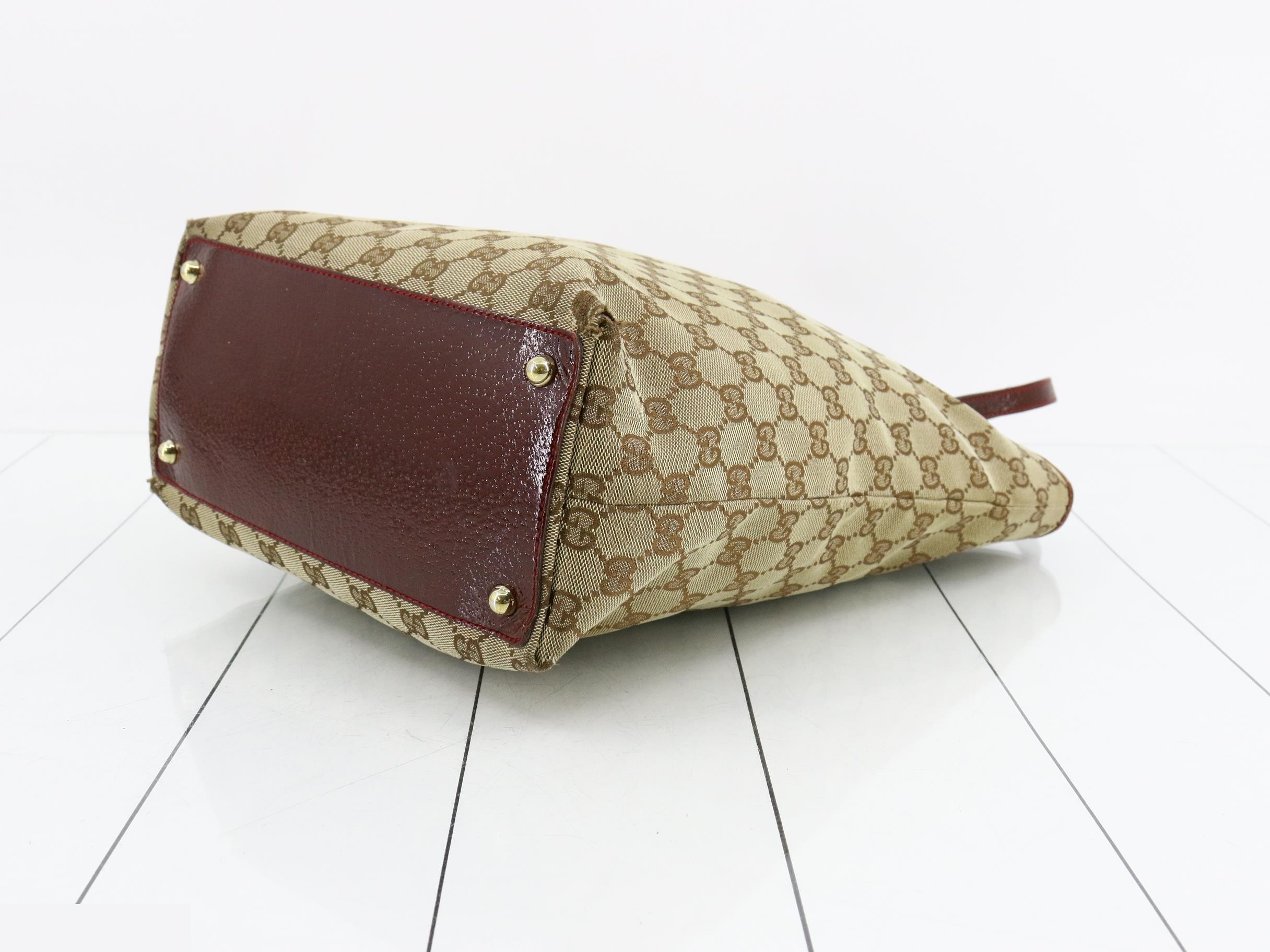 GG Canvas (Bag) - Tote Bag 120336 — view 6