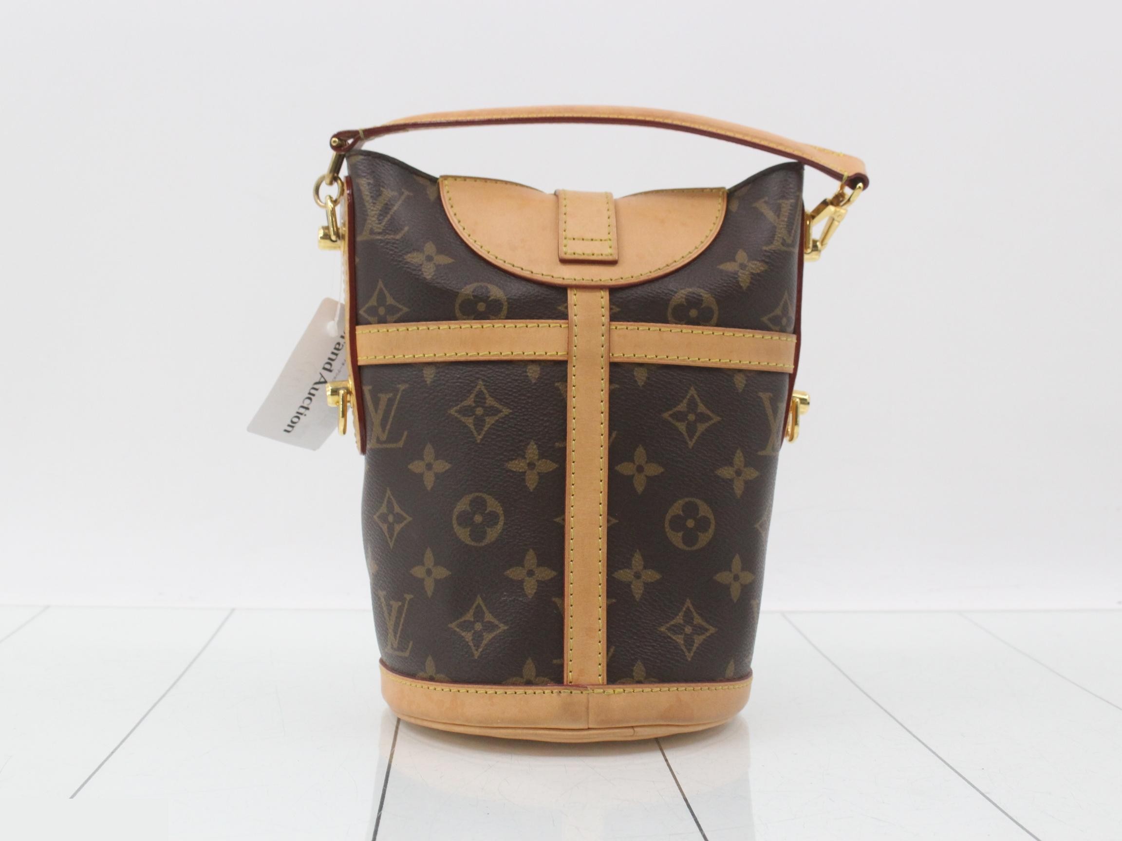 Monogram Duffle Bag, 2-Way Handbag — view 2