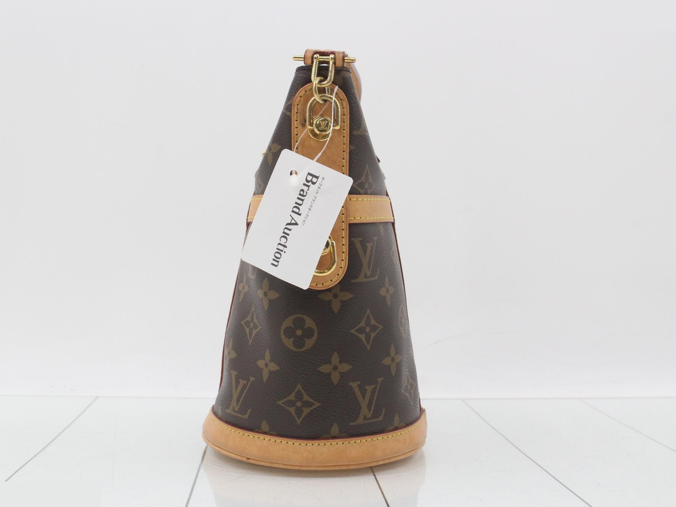 Monogram Duffle Bag, 2-Way Handbag — view 3