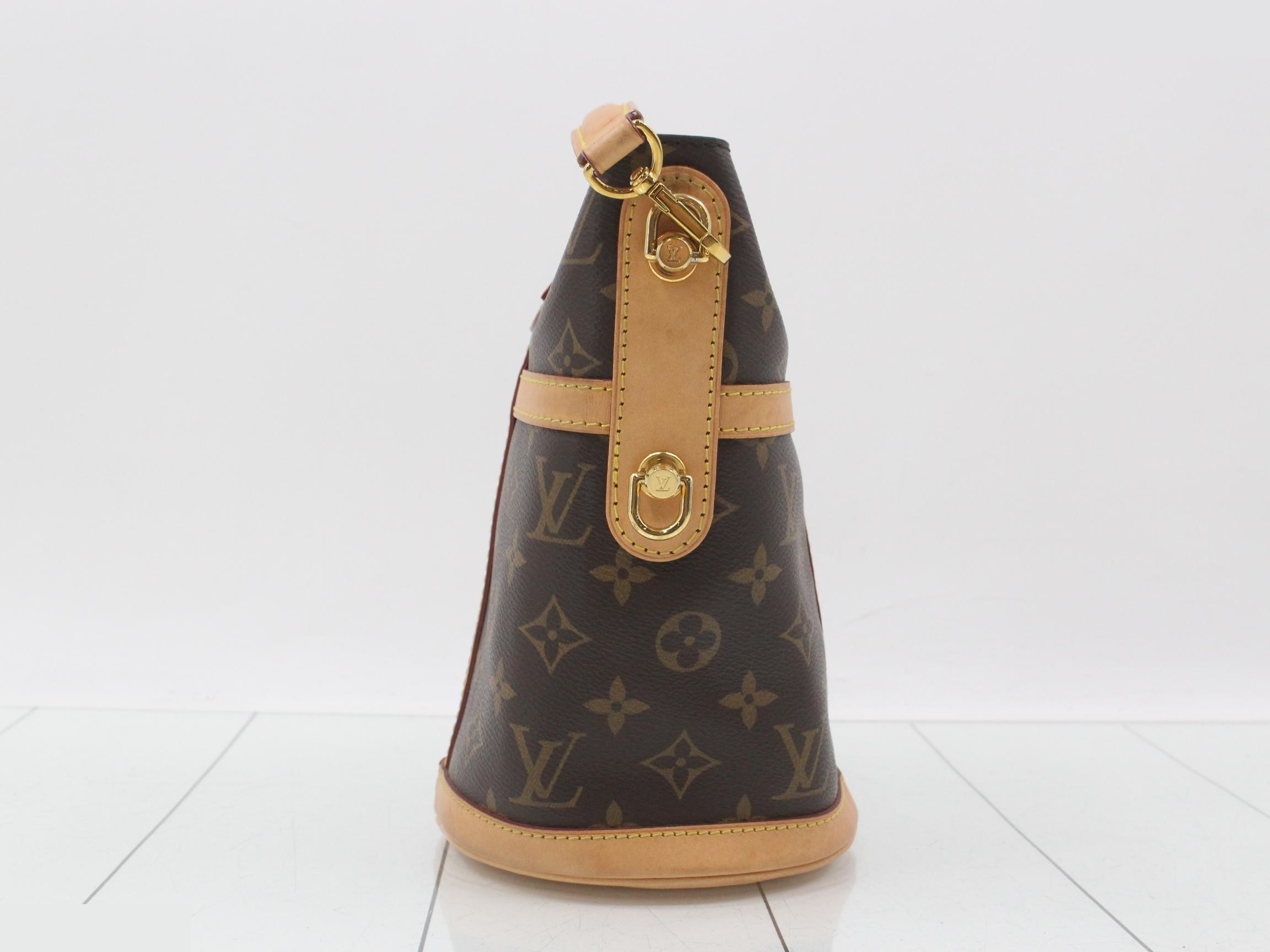 Monogram Duffle Bag, 2-Way Handbag — view 4