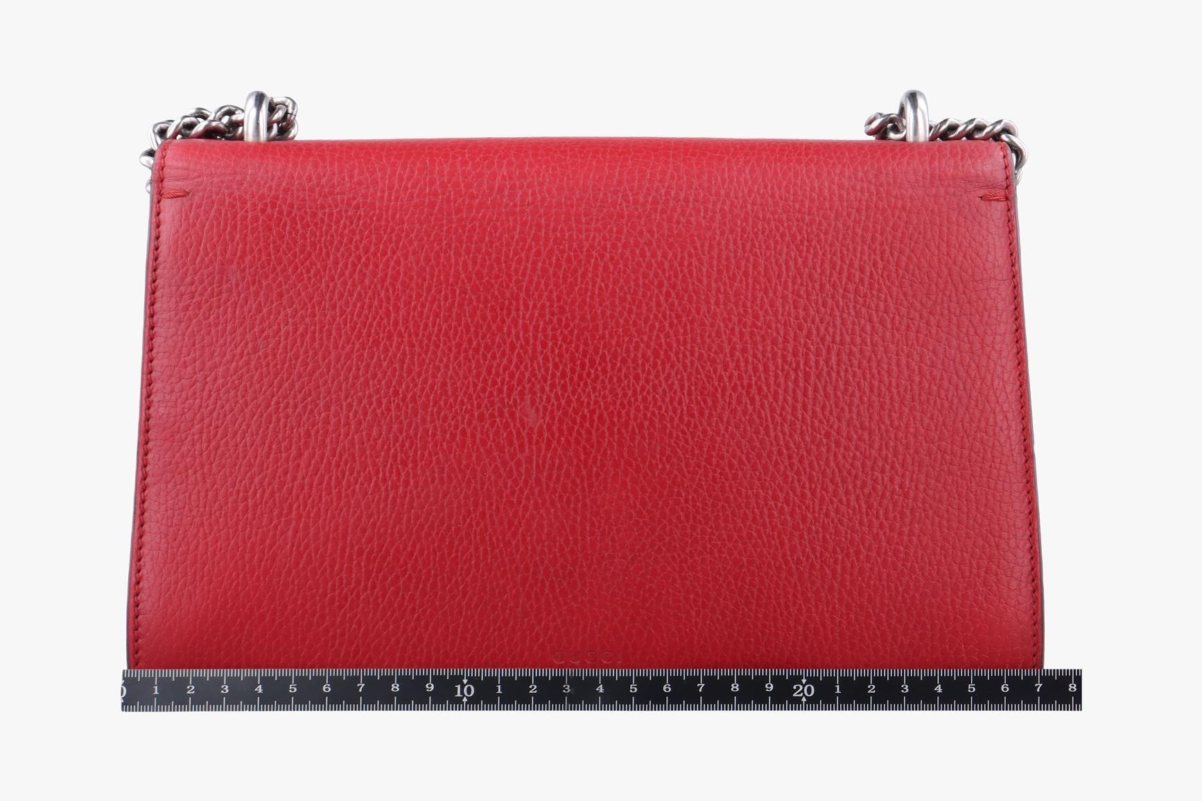 Dionysus Leather Red — view 2