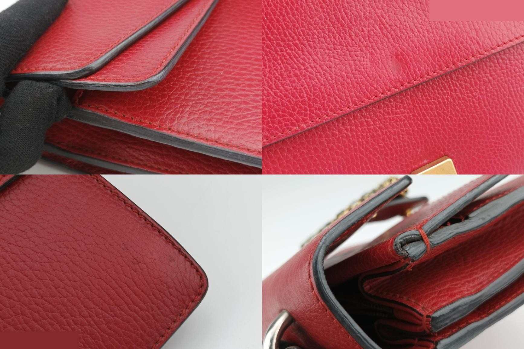 Dionysus Leather Red — view 11