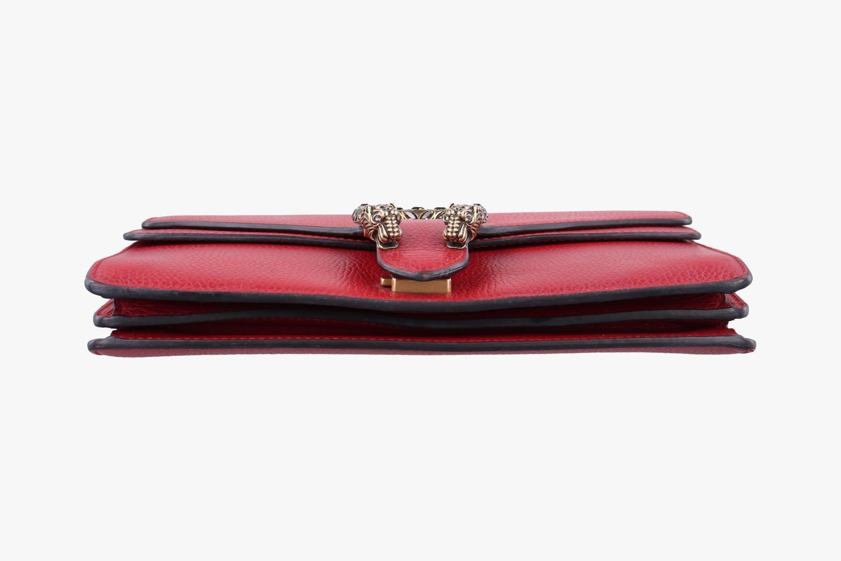 Dionysus Leather Red — view 3
