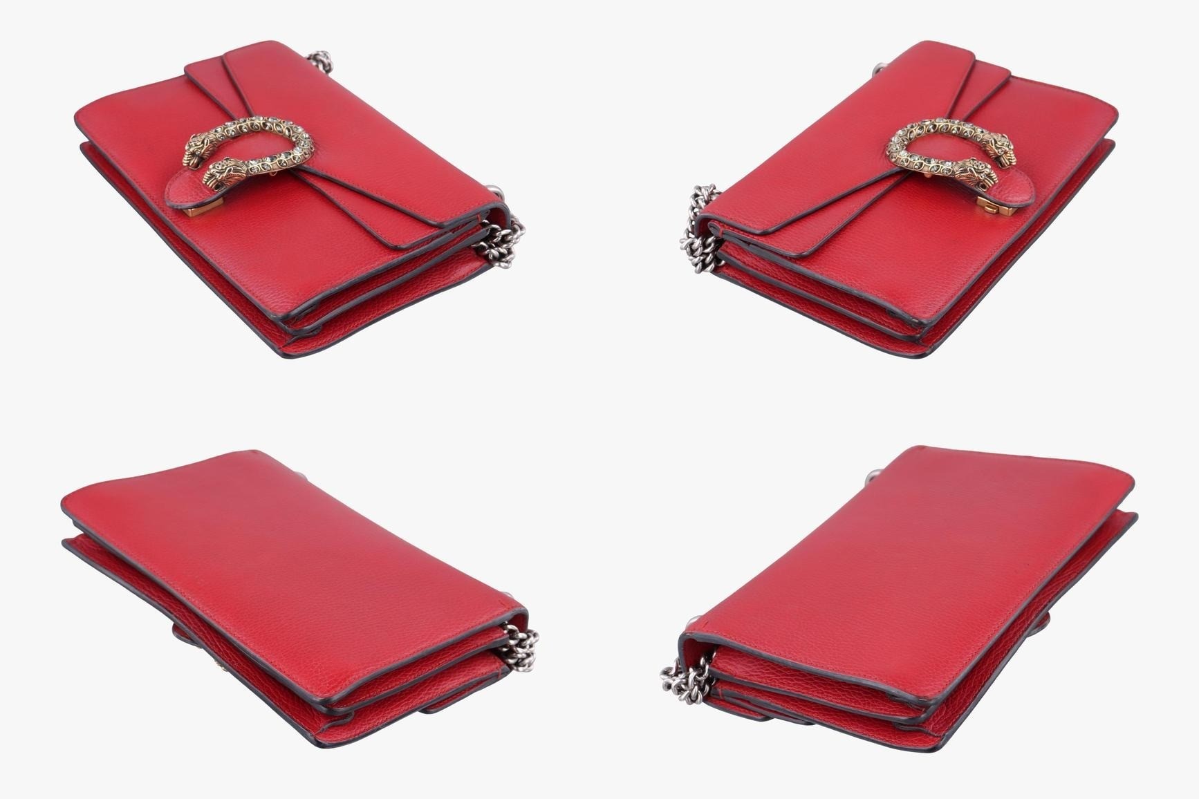 Dionysus Leather Red — view 4