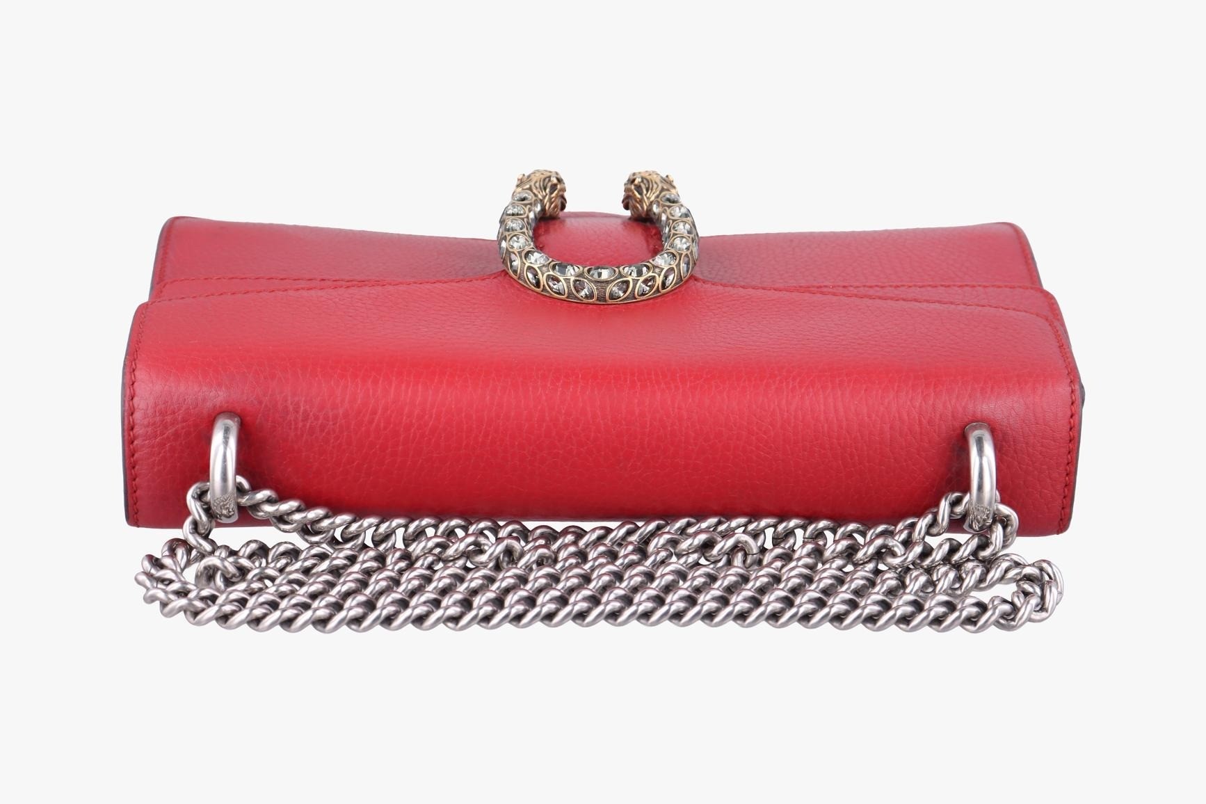 Dionysus Leather Red — view 5