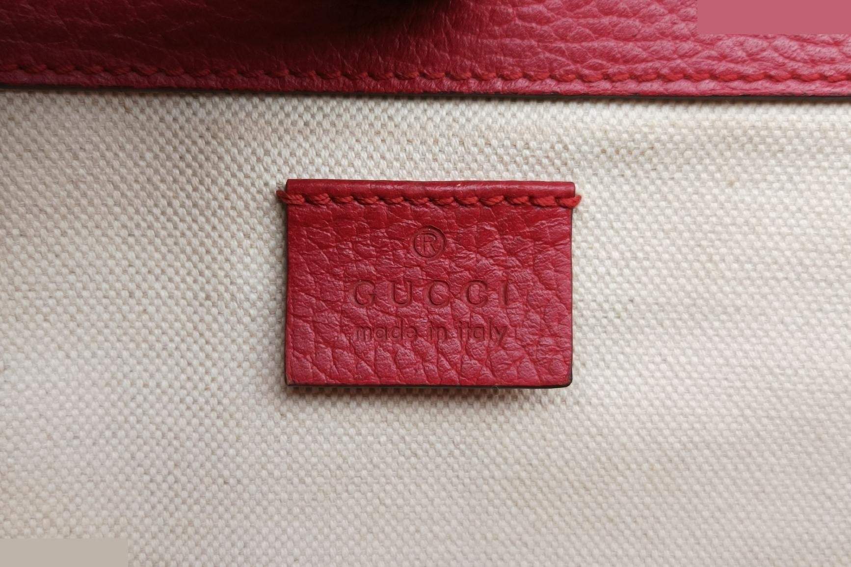 Dionysus Leather Red — view 7