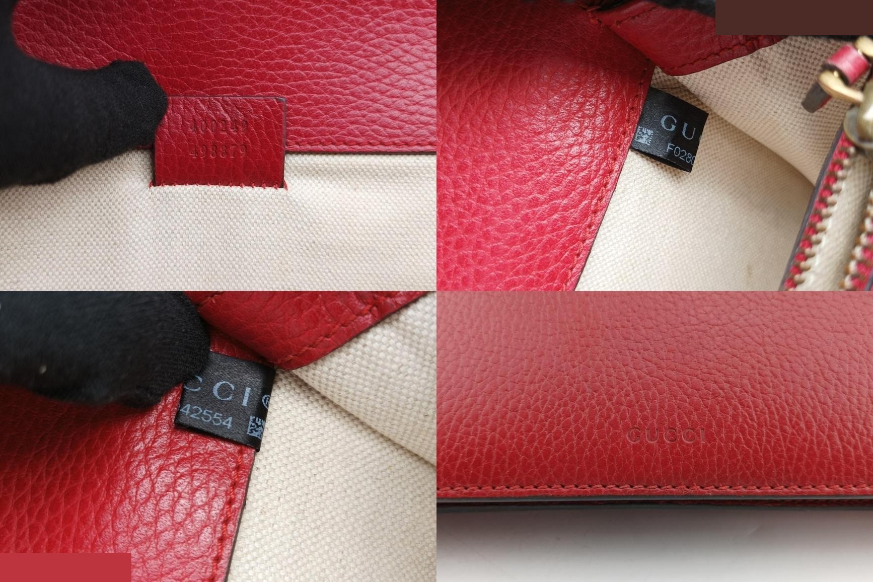 Dionysus Leather Red — view 8