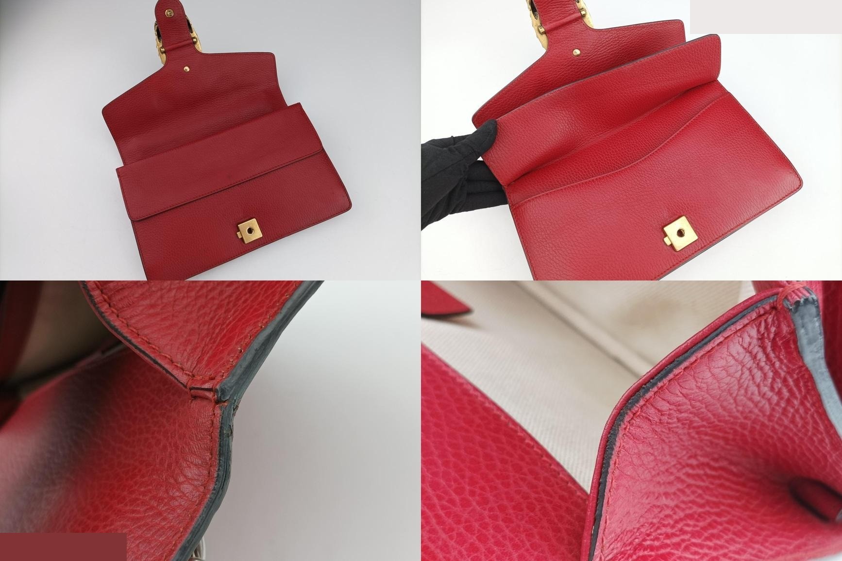 Dionysus Leather Red — view 9