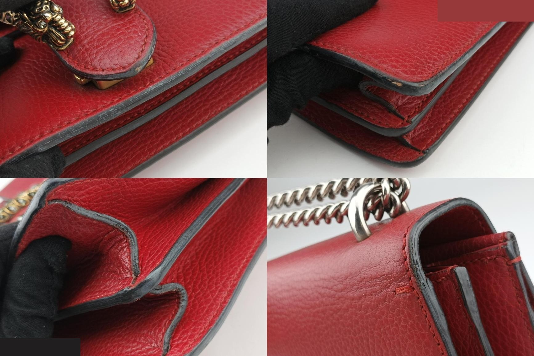 Dionysus Leather Red — view 10
