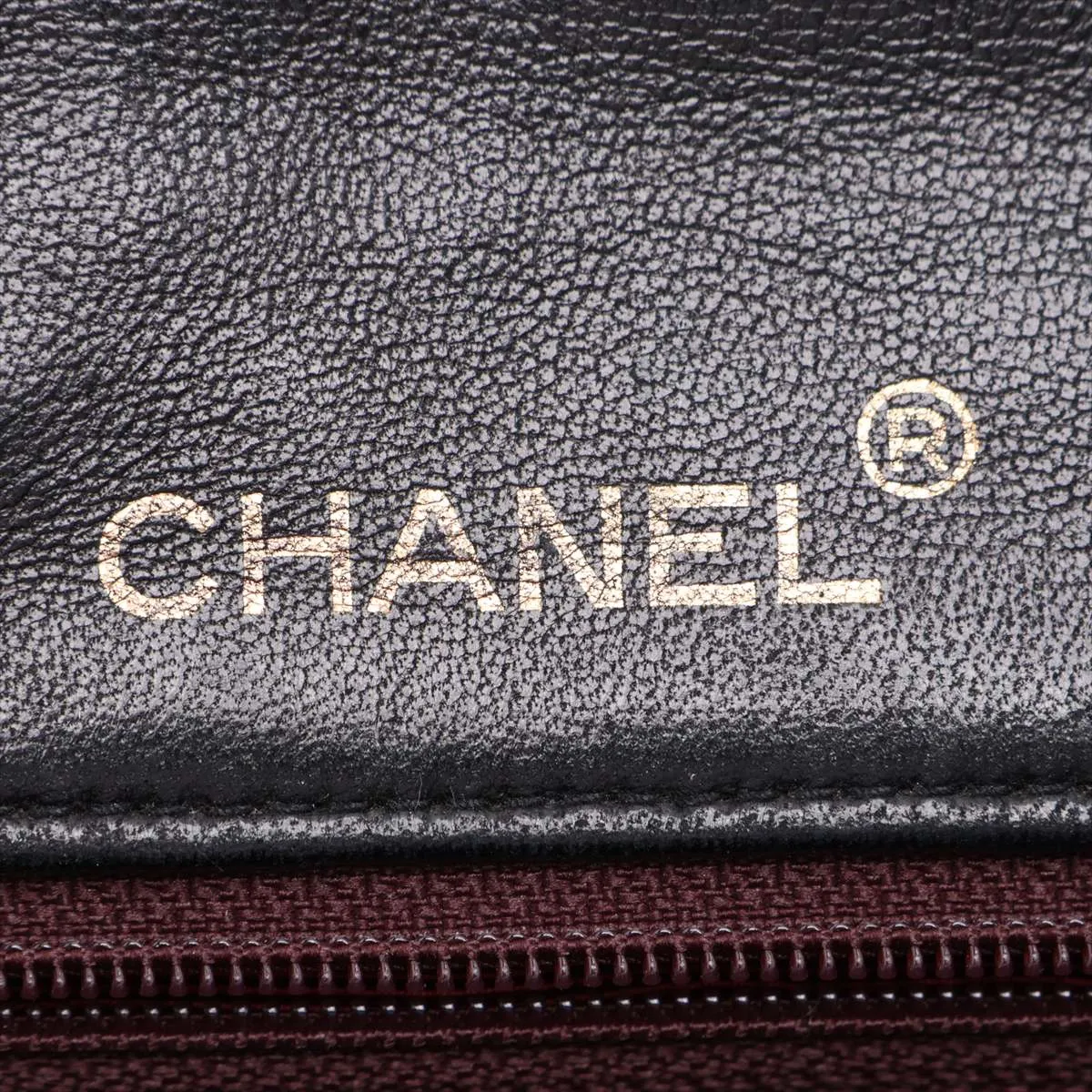 Mini Matelassé 17 Lambskin Single Flap Single Chain Bag, Black with Gold Hardware, 0787510 (Serial Number 0-series, A01115) — view 9
