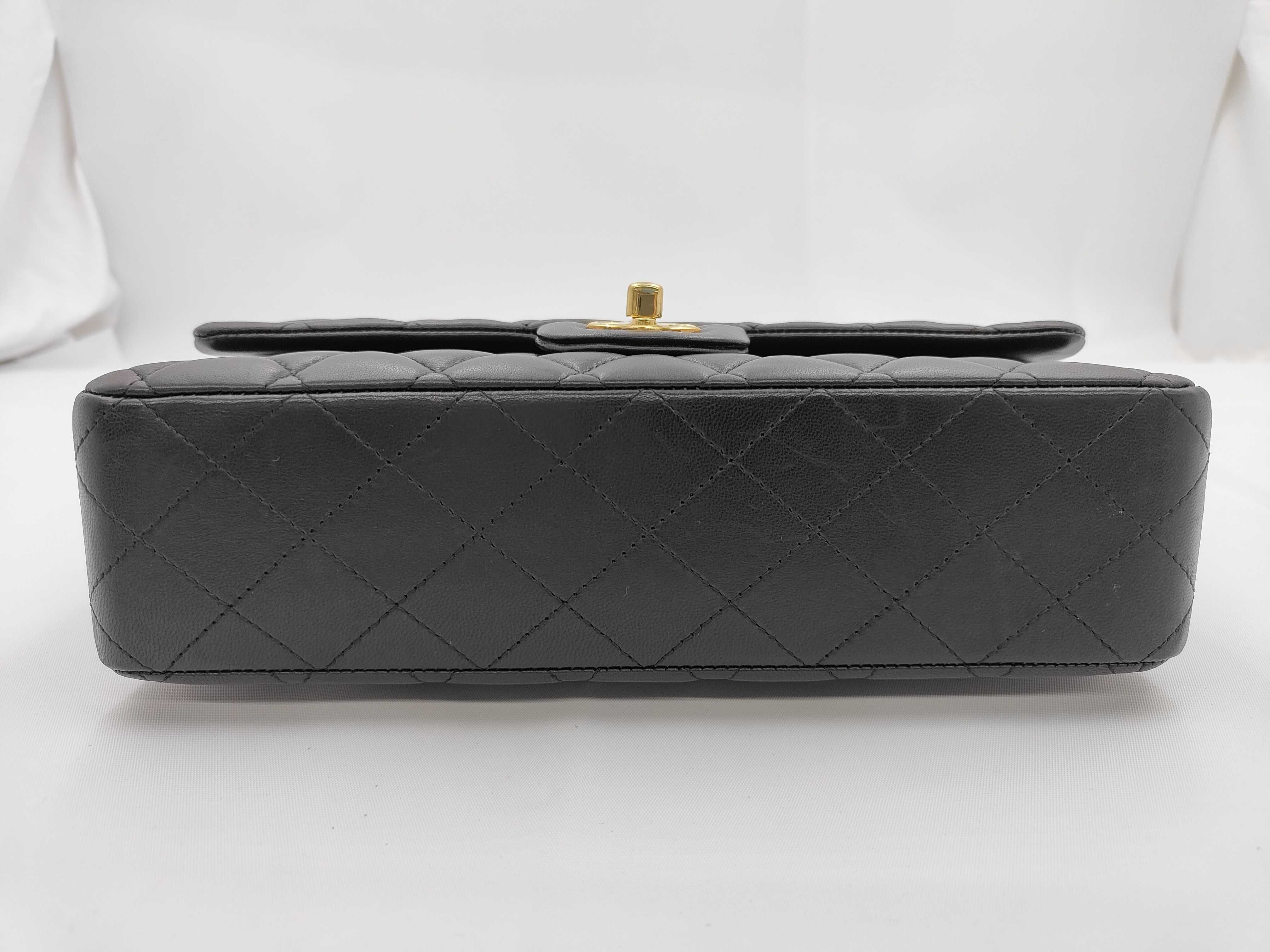 Matelassé 25 Double Flap Double Chain Lambskin Shoulder Bag — view 5