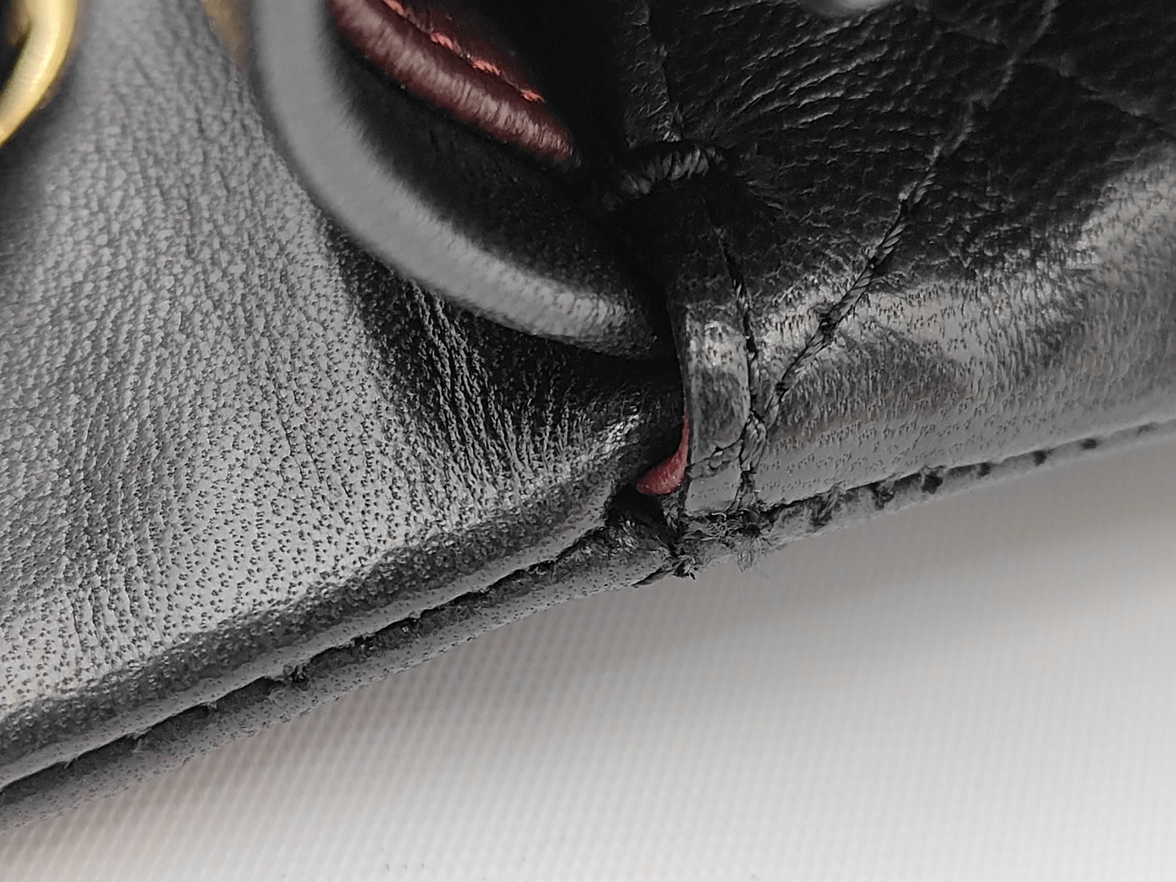 Matelassé 25 Double Flap Double Chain Lambskin Shoulder Bag — view 8