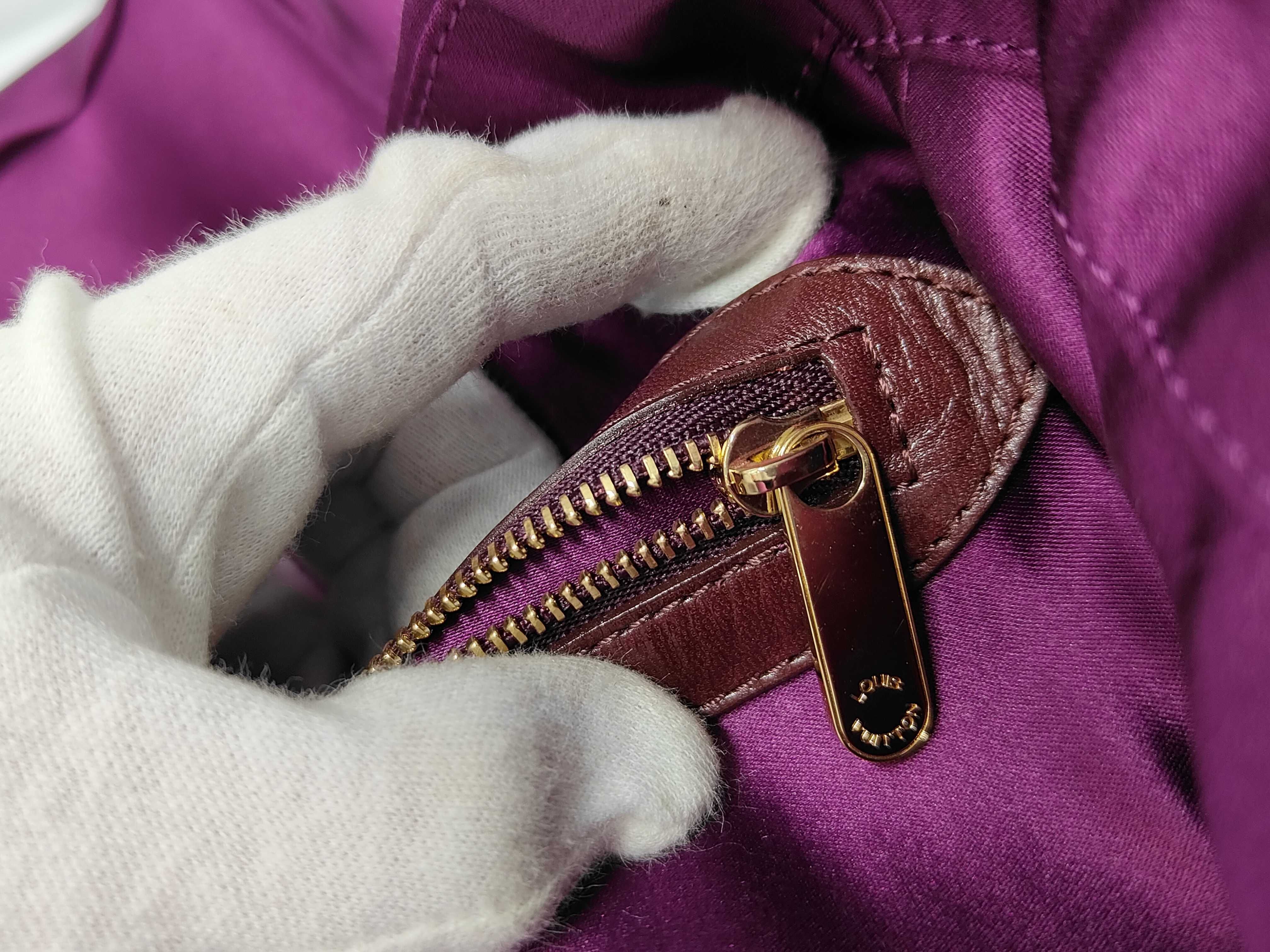 That's Love Tote Bag MM Satin Violet M95387 FO0037 Tote Bag — view 10