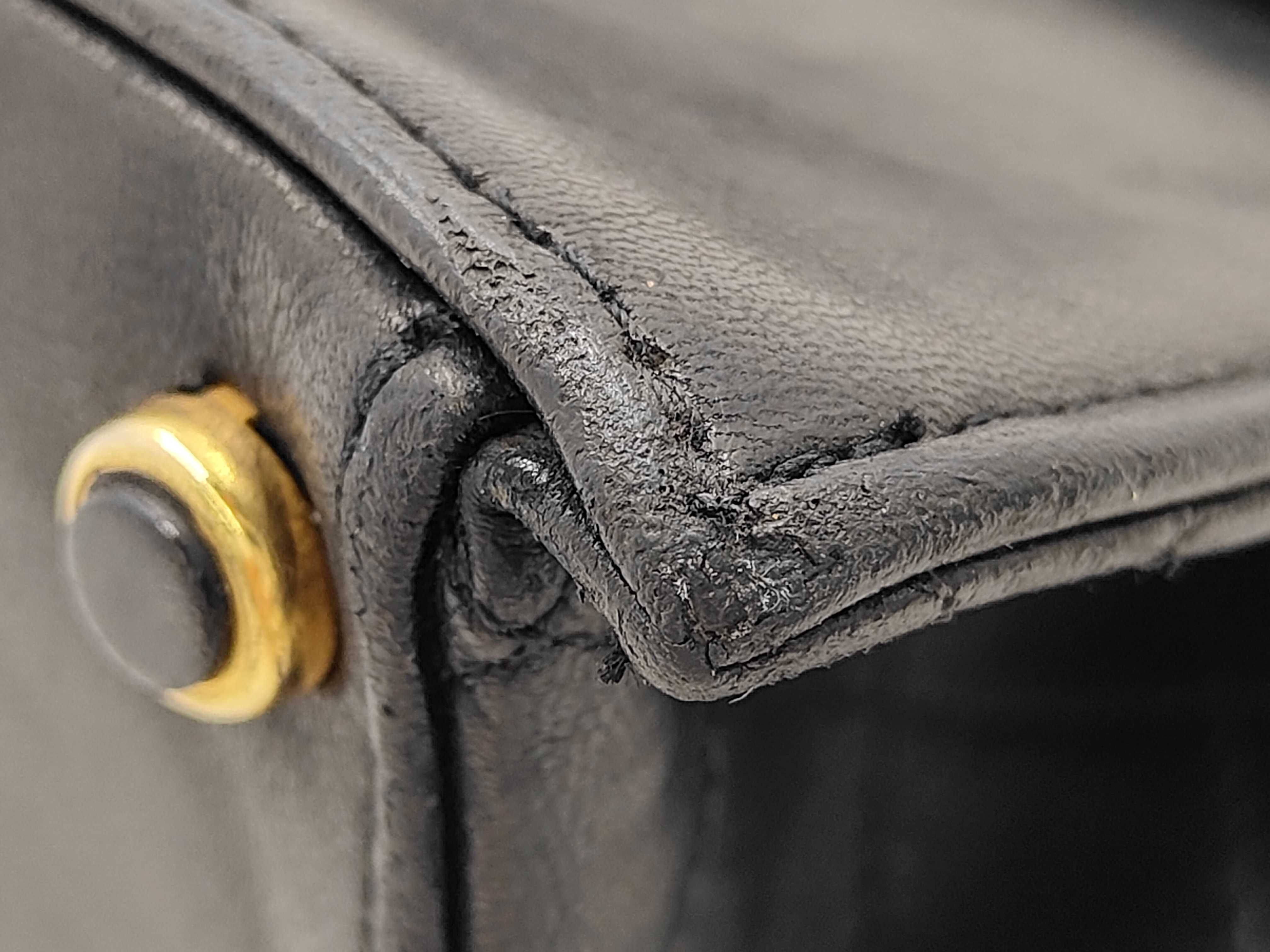 Mini Matelassé Lambskin Trapezoid Chain Turnlock Shoulder Bag 1593550 — view 9