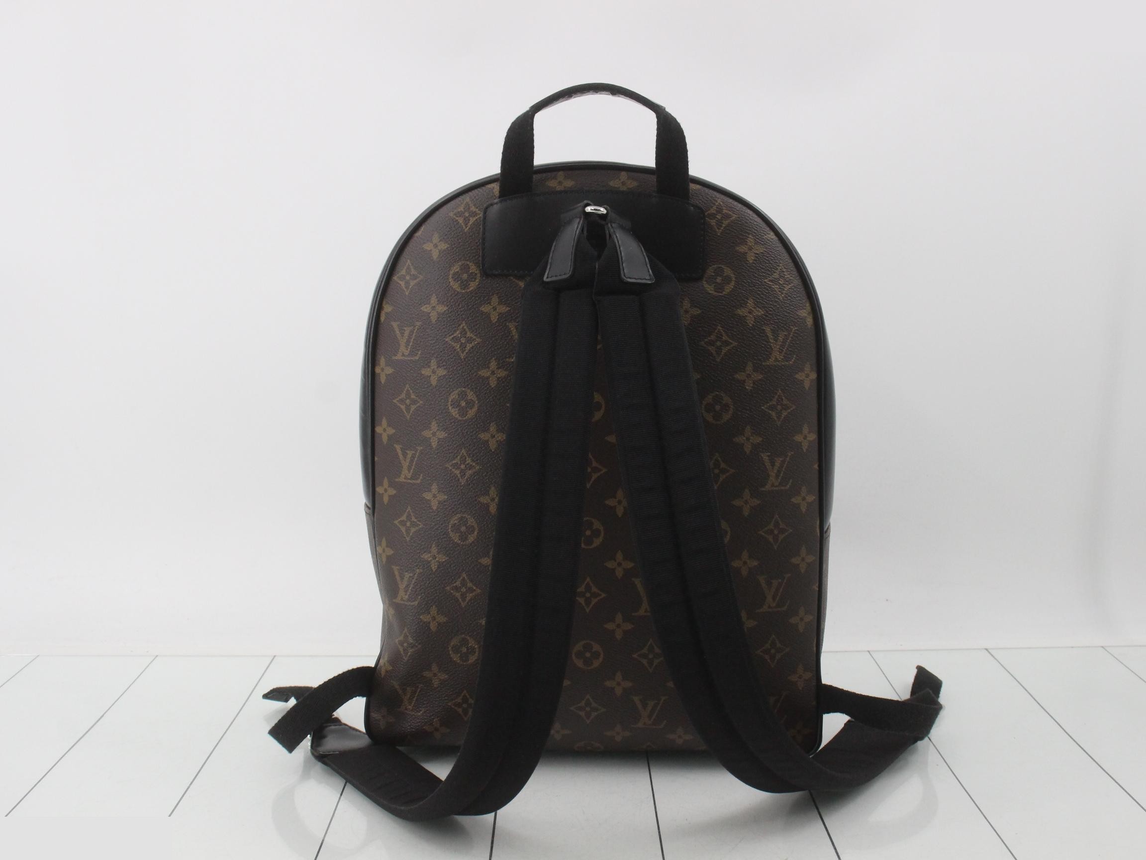 M41530 Monogram Macassar Josh Backpack — view 2