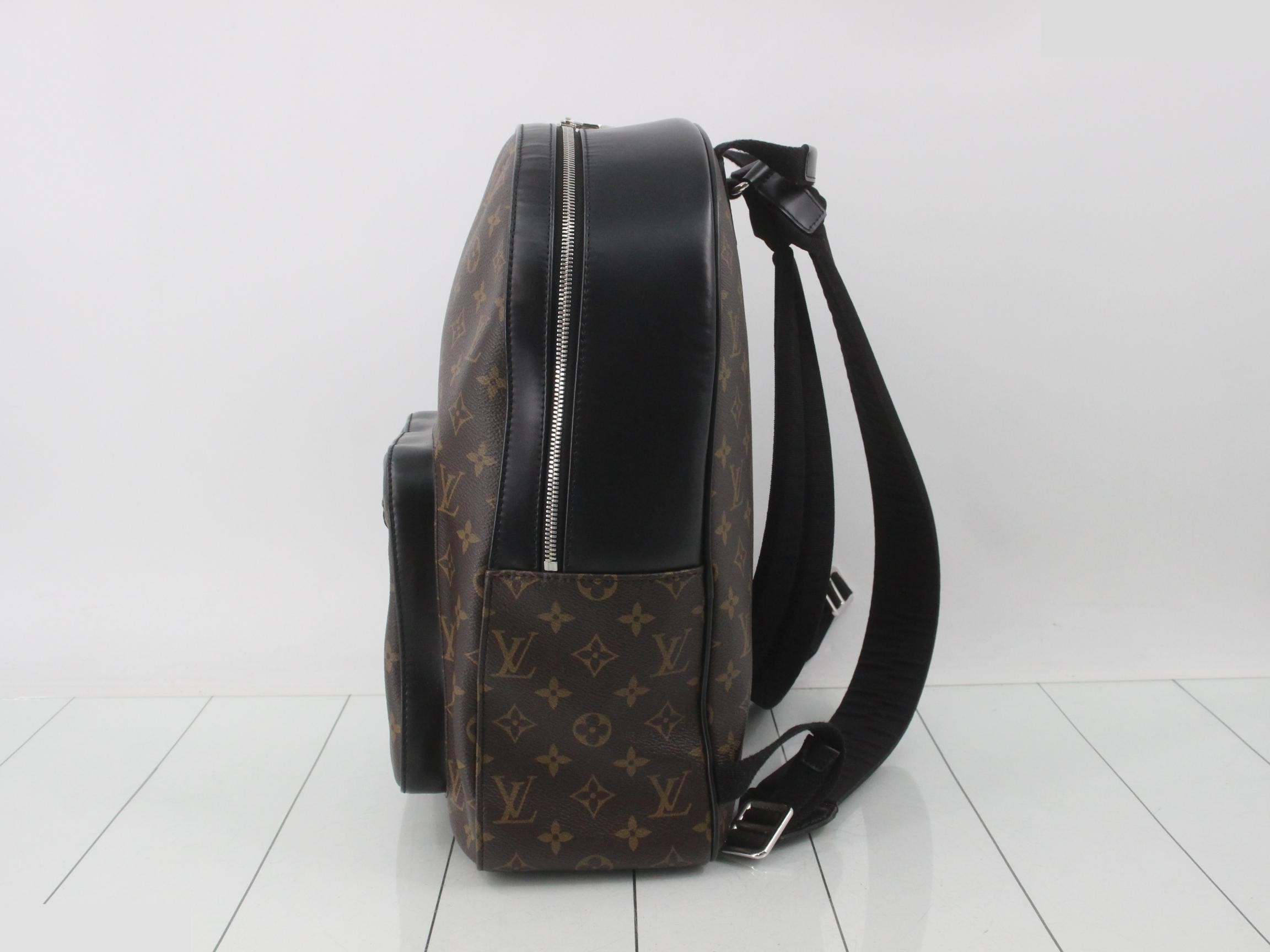 M41530 Monogram Macassar Josh Backpack — view 3