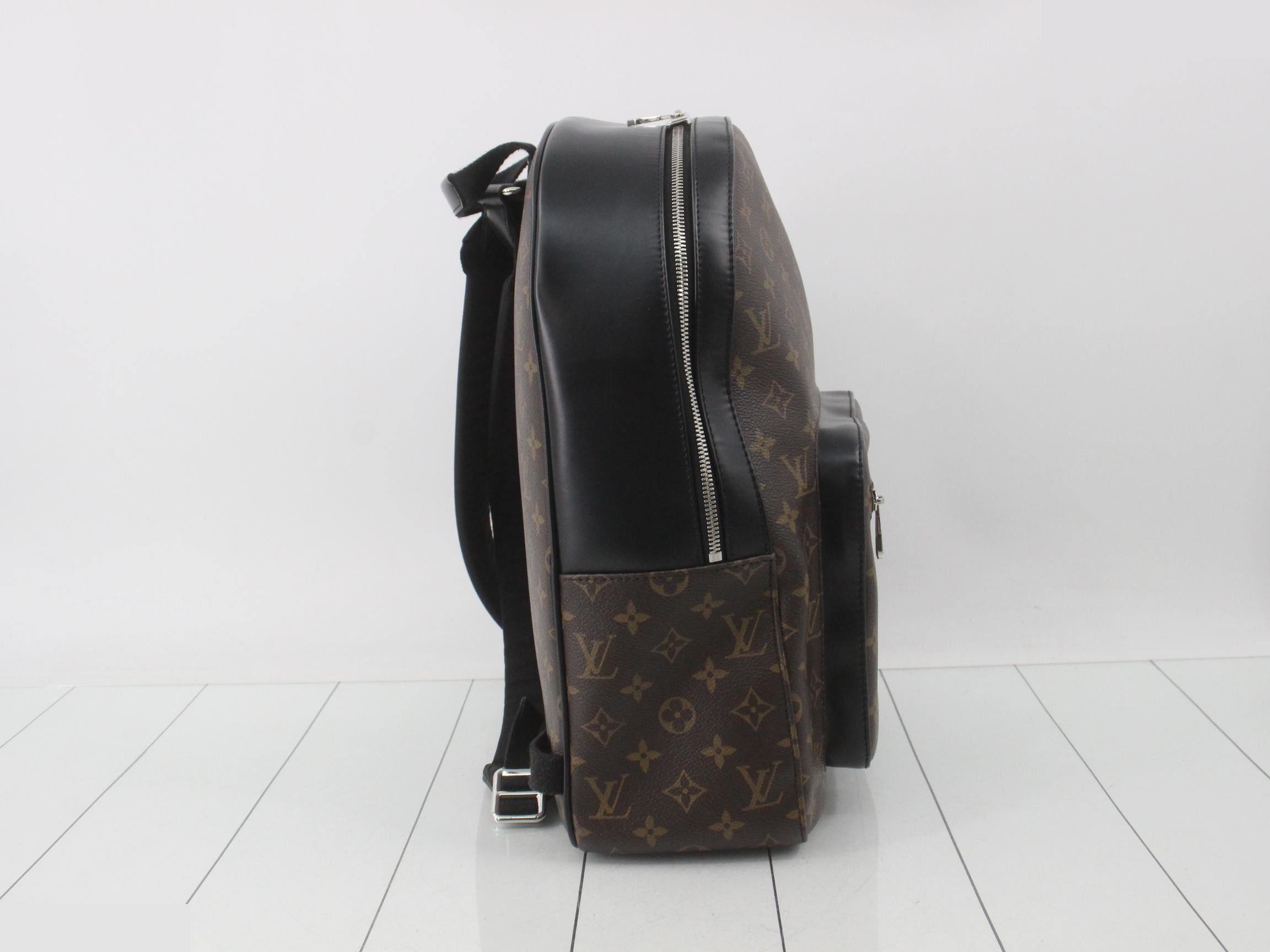 M41530 Monogram Macassar Josh Backpack — view 4