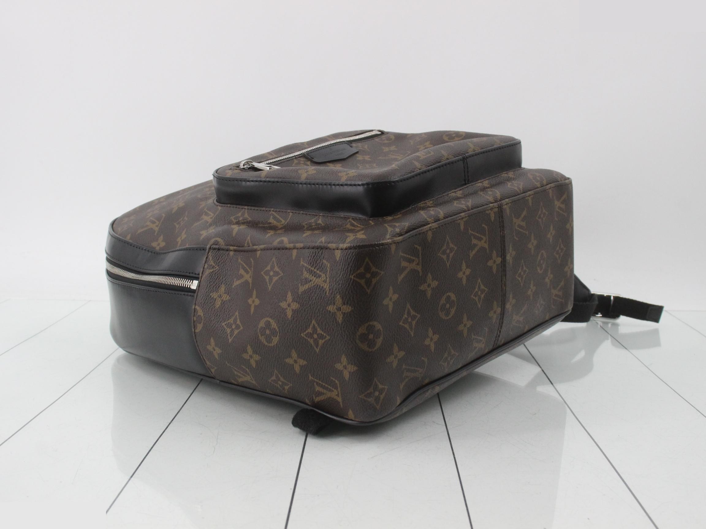 M41530 Monogram Macassar Josh Backpack — view 5