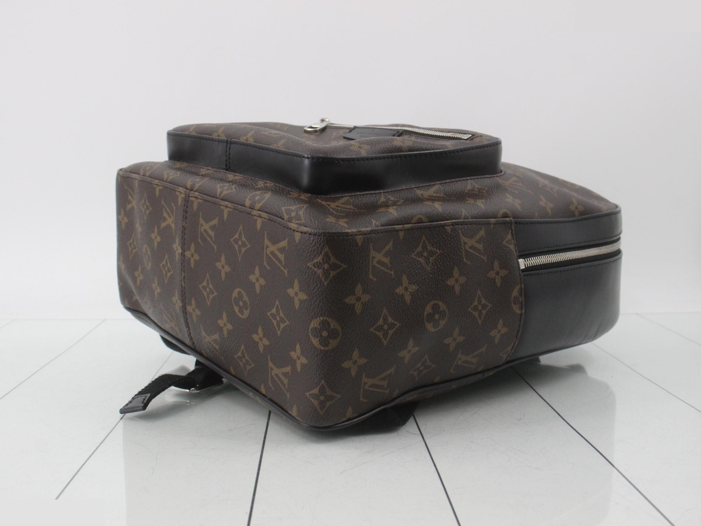 M41530 Monogram Macassar Josh Backpack — view 6