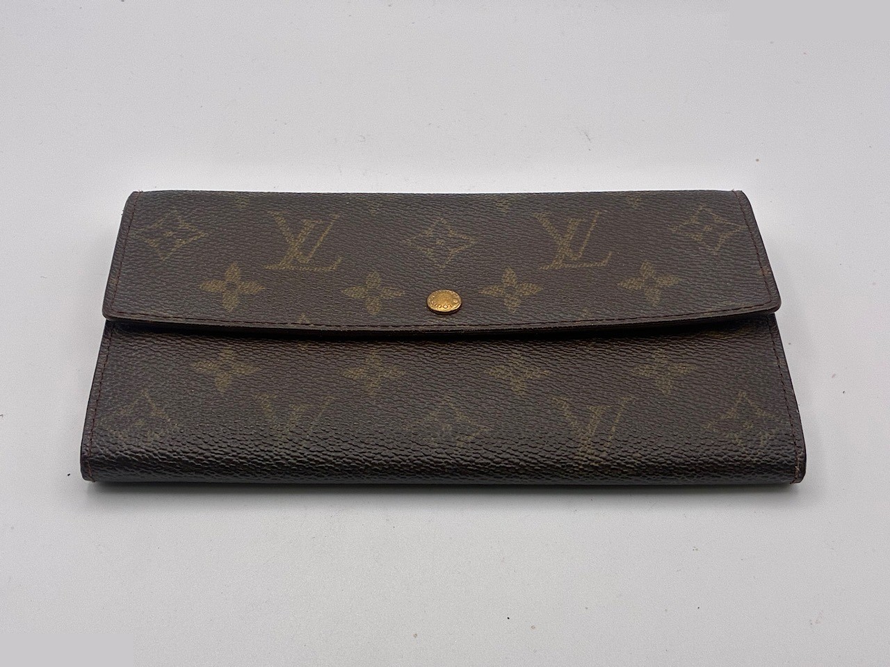 M61725 Monogram Pochette Portemonnaie Credit — view 3
