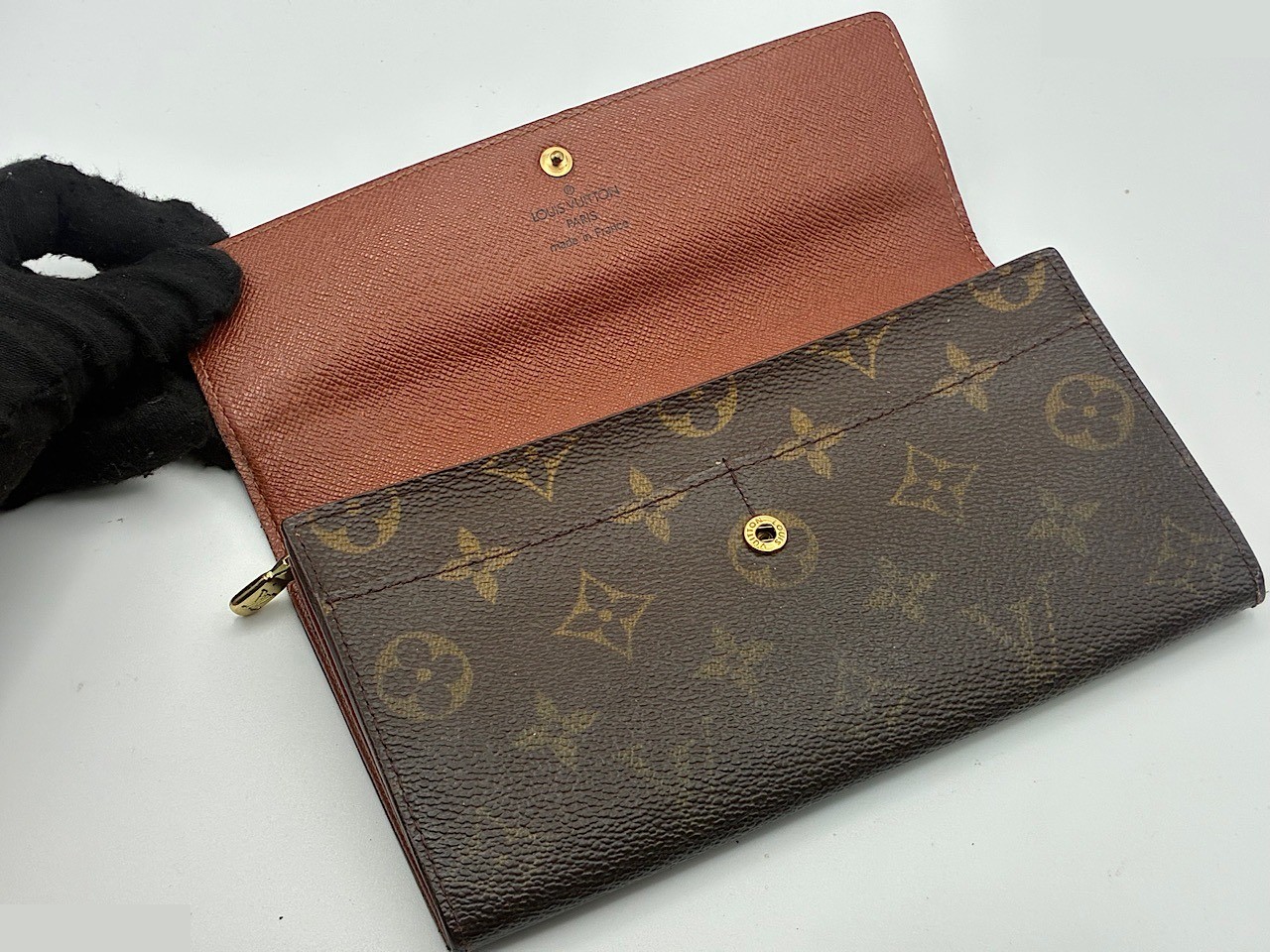 M61725 Monogram Pochette Portemonnaie Credit — view 4