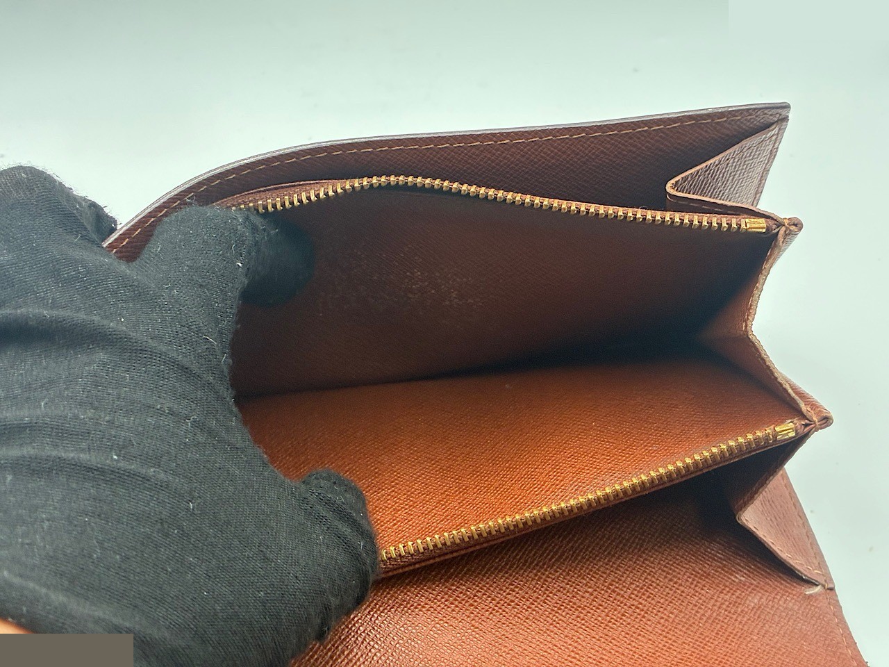 M61725 Monogram Pochette Portemonnaie Credit — view 5