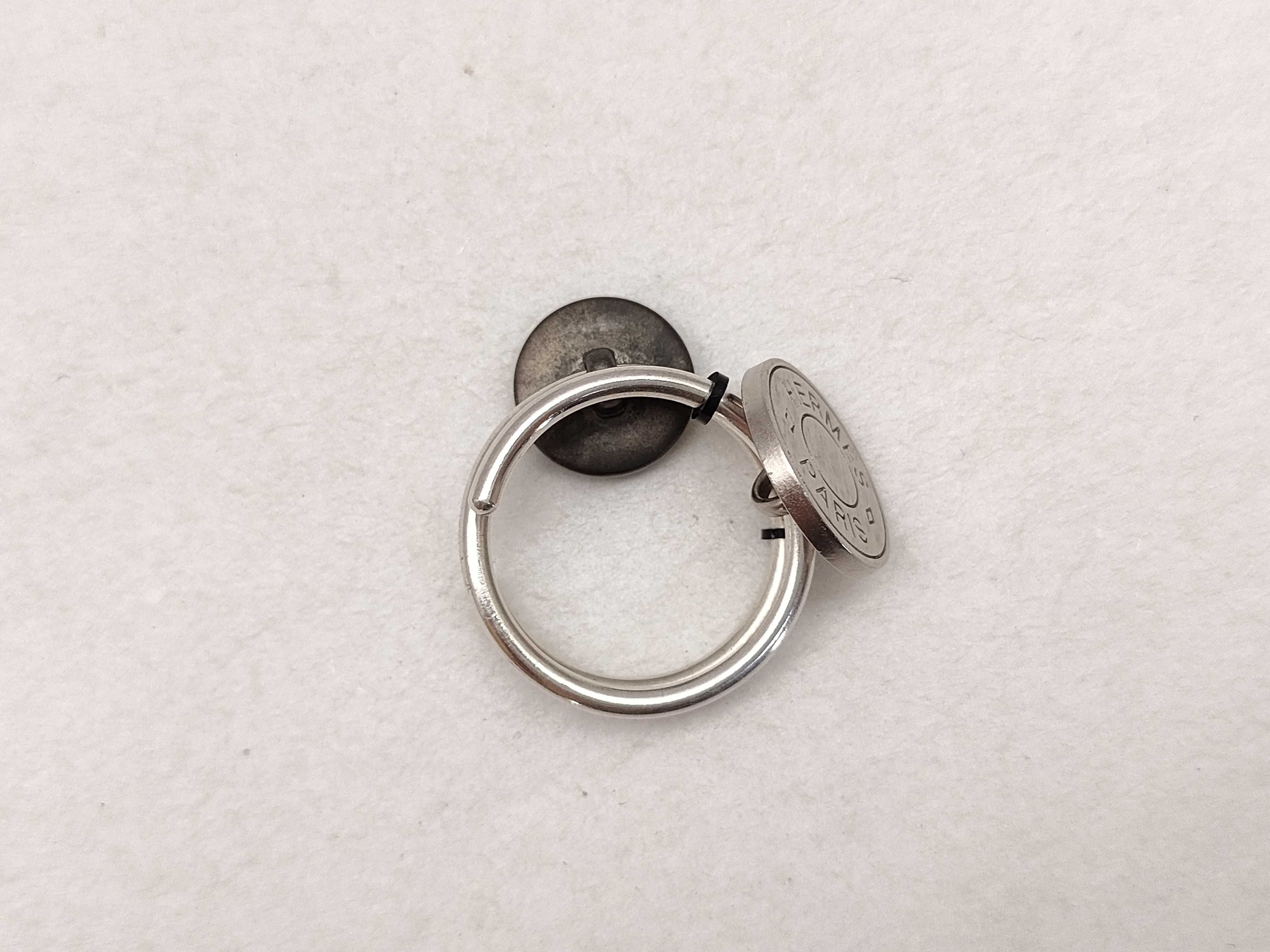 Sellier Keyring Ring — view 7