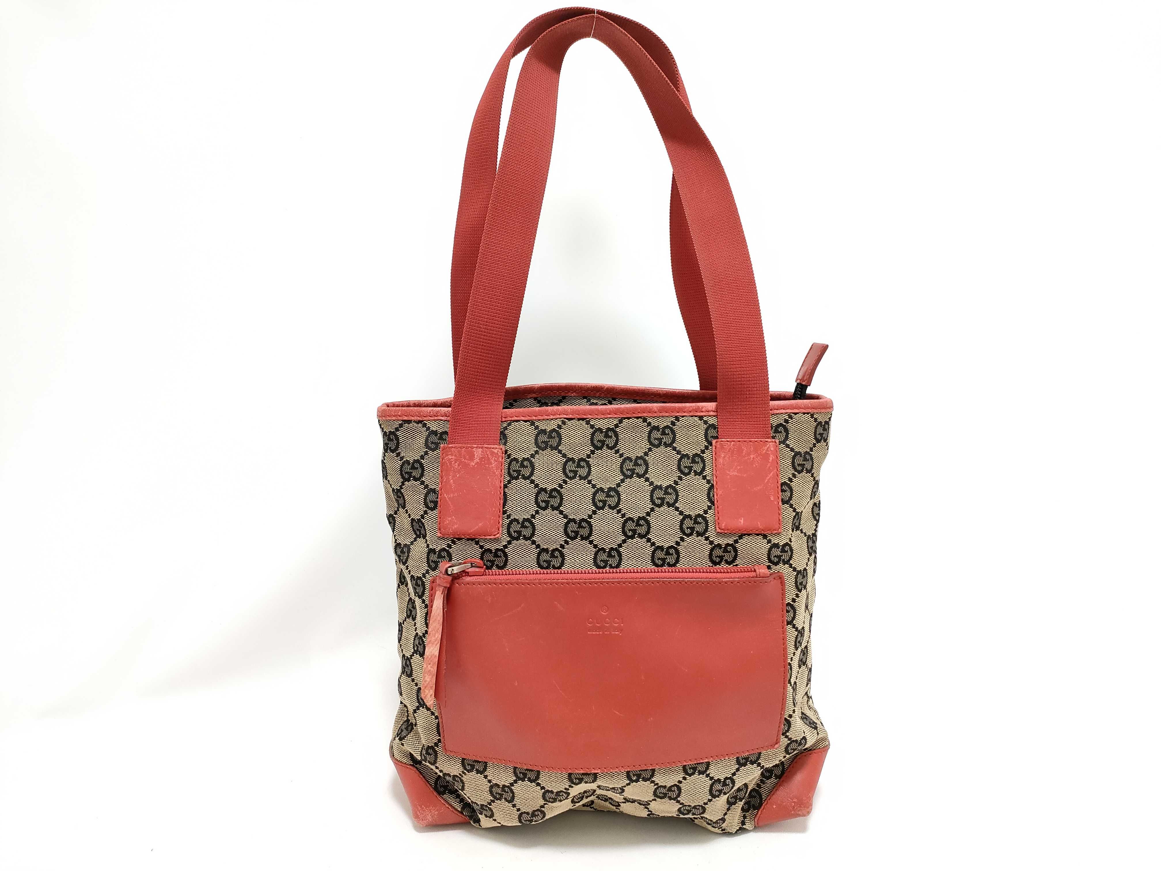 GG Canvas Handbag