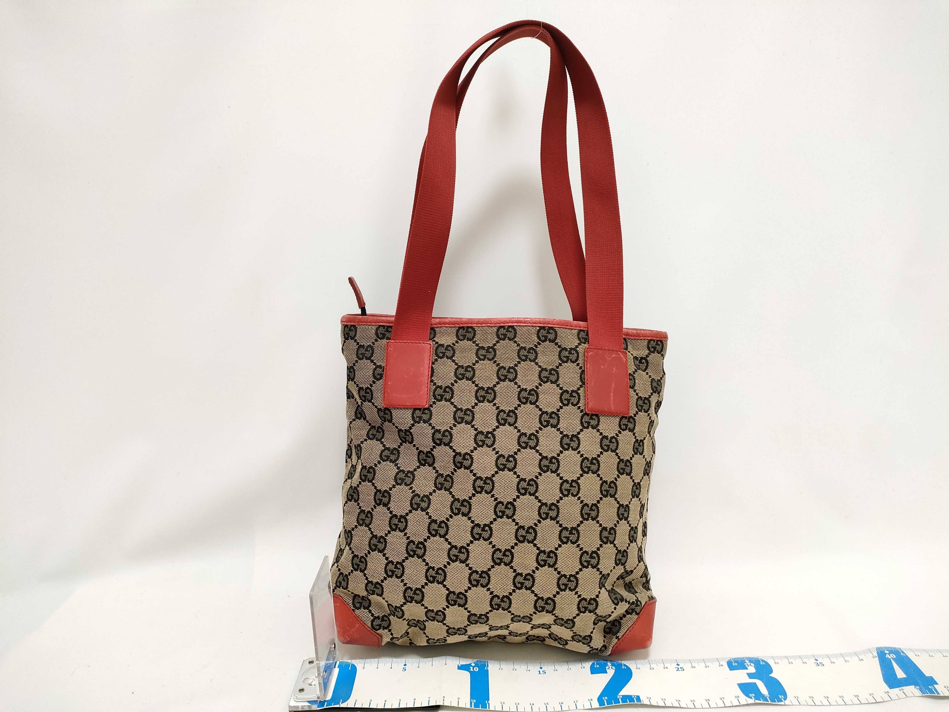 GG Canvas Handbag — view 2