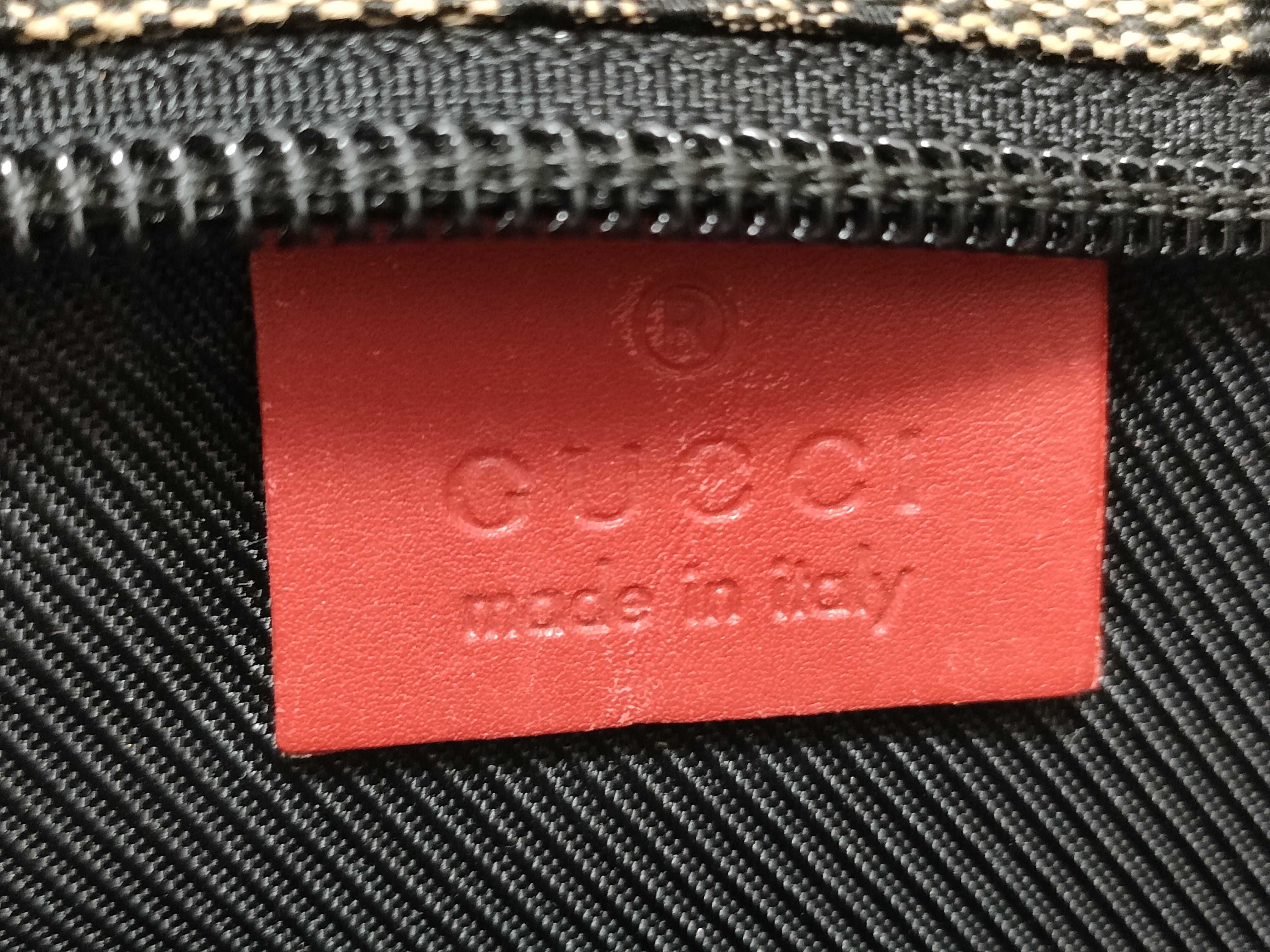 GG Canvas Handbag — view 12