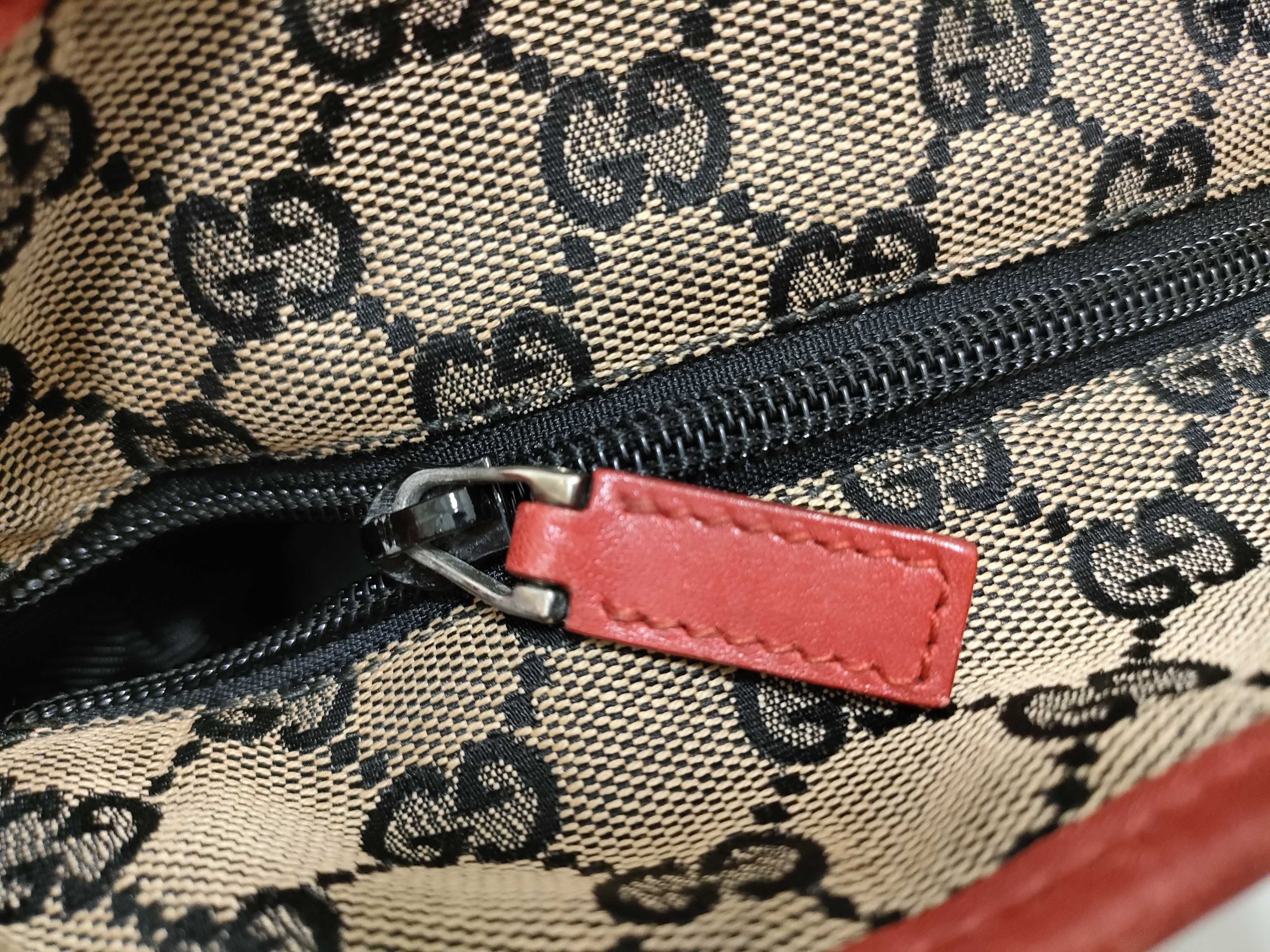 GG Canvas Handbag — view 13