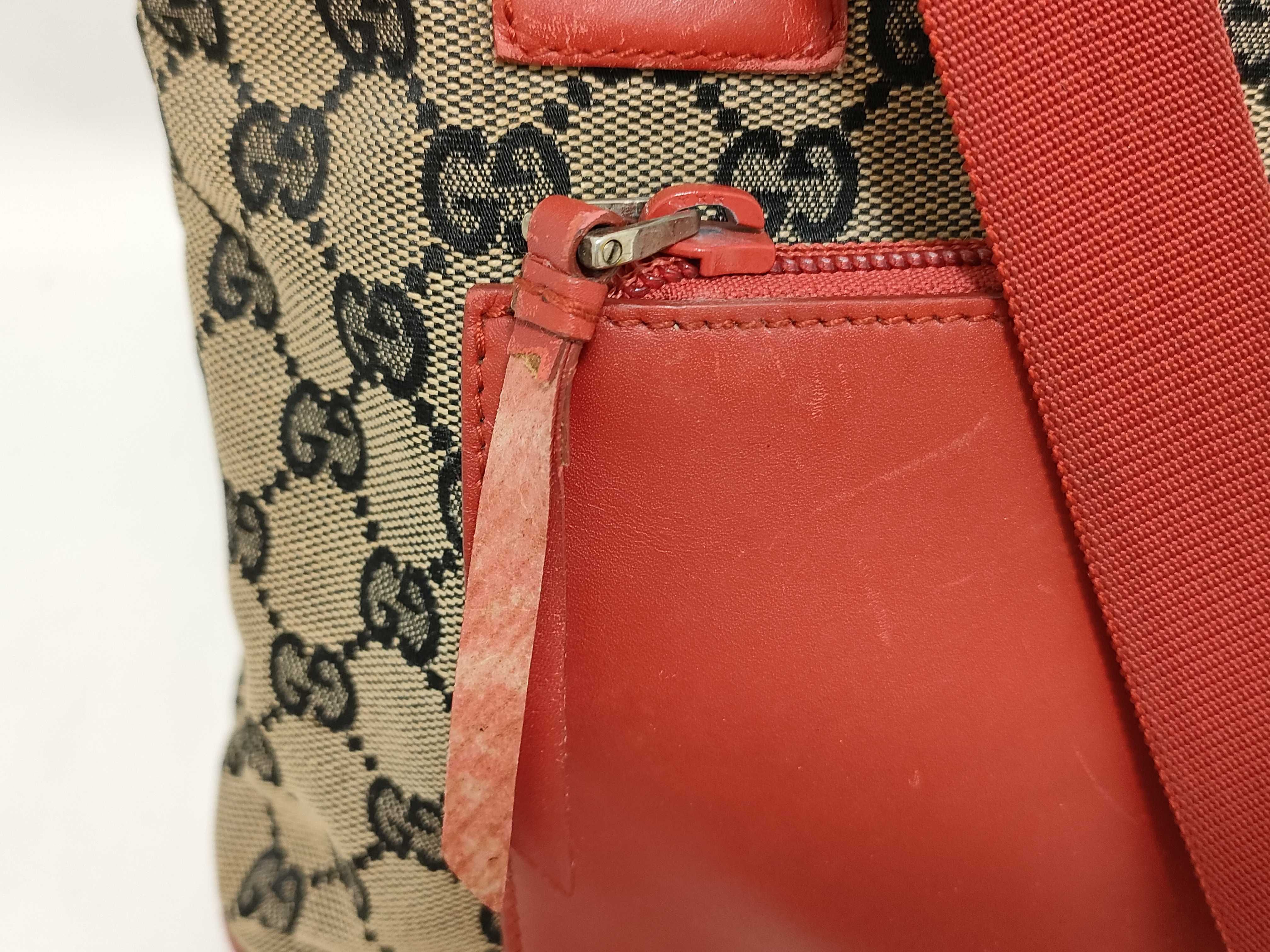 GG Canvas Handbag — view 15