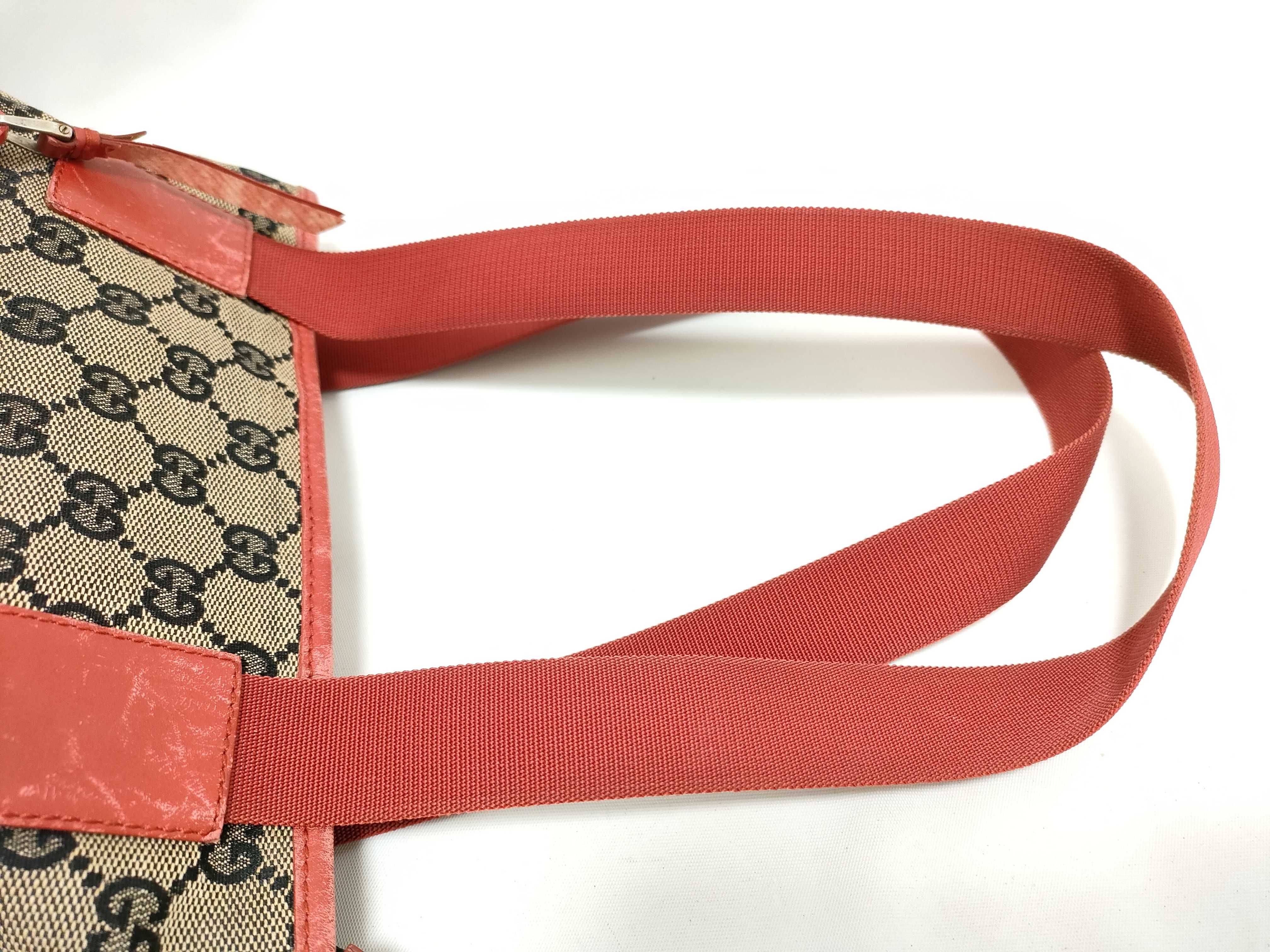 GG Canvas Handbag — view 3