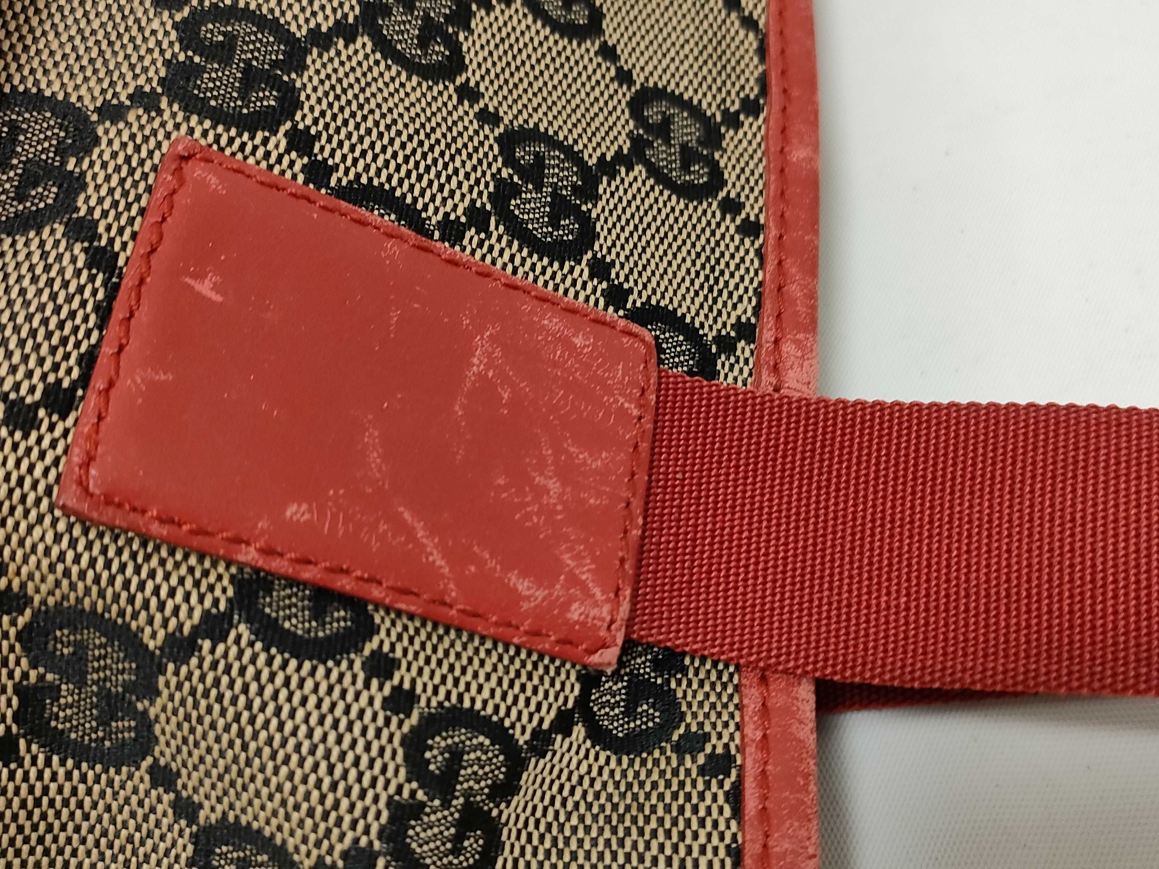 GG Canvas Handbag — view 5