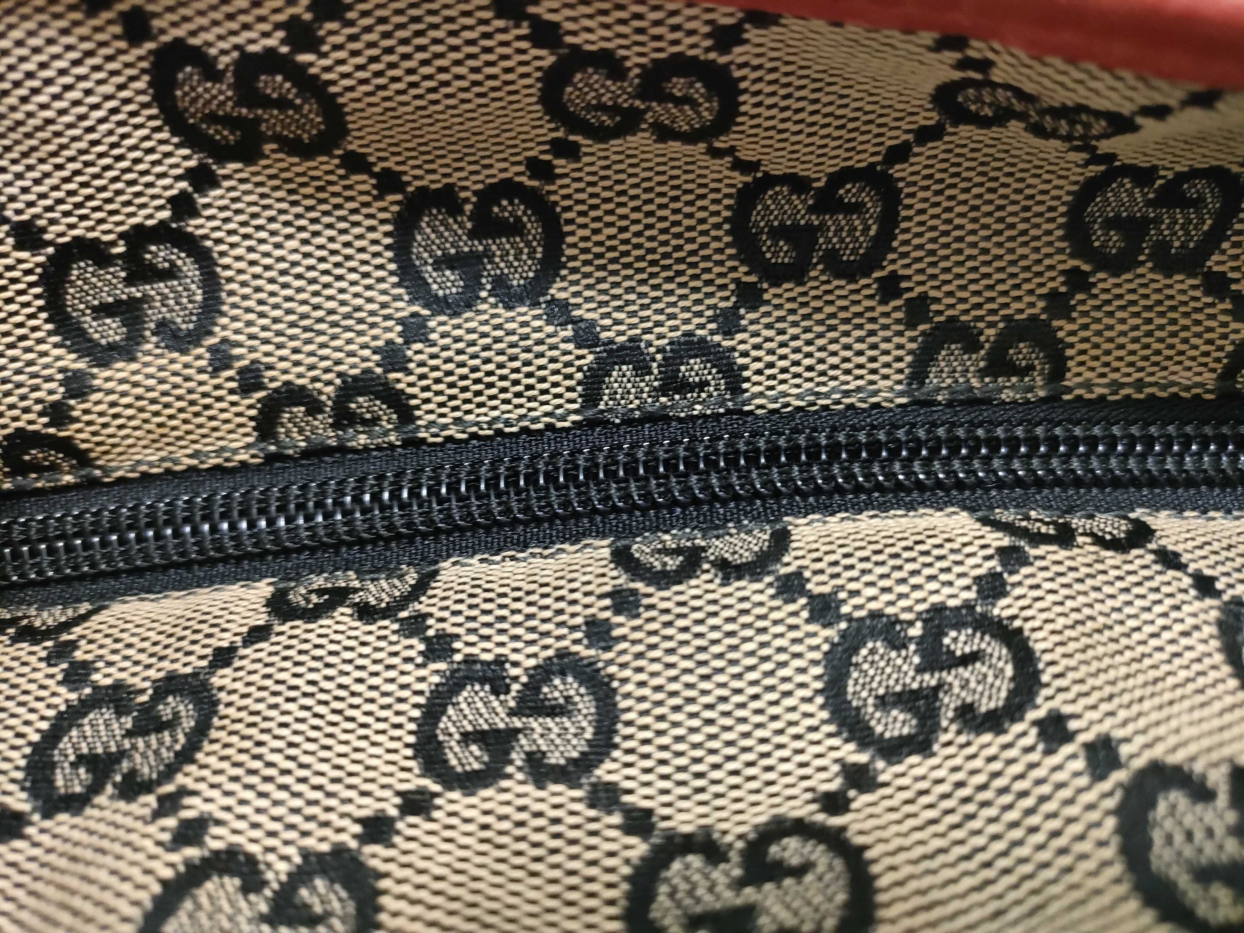 GG Canvas Handbag — view 6