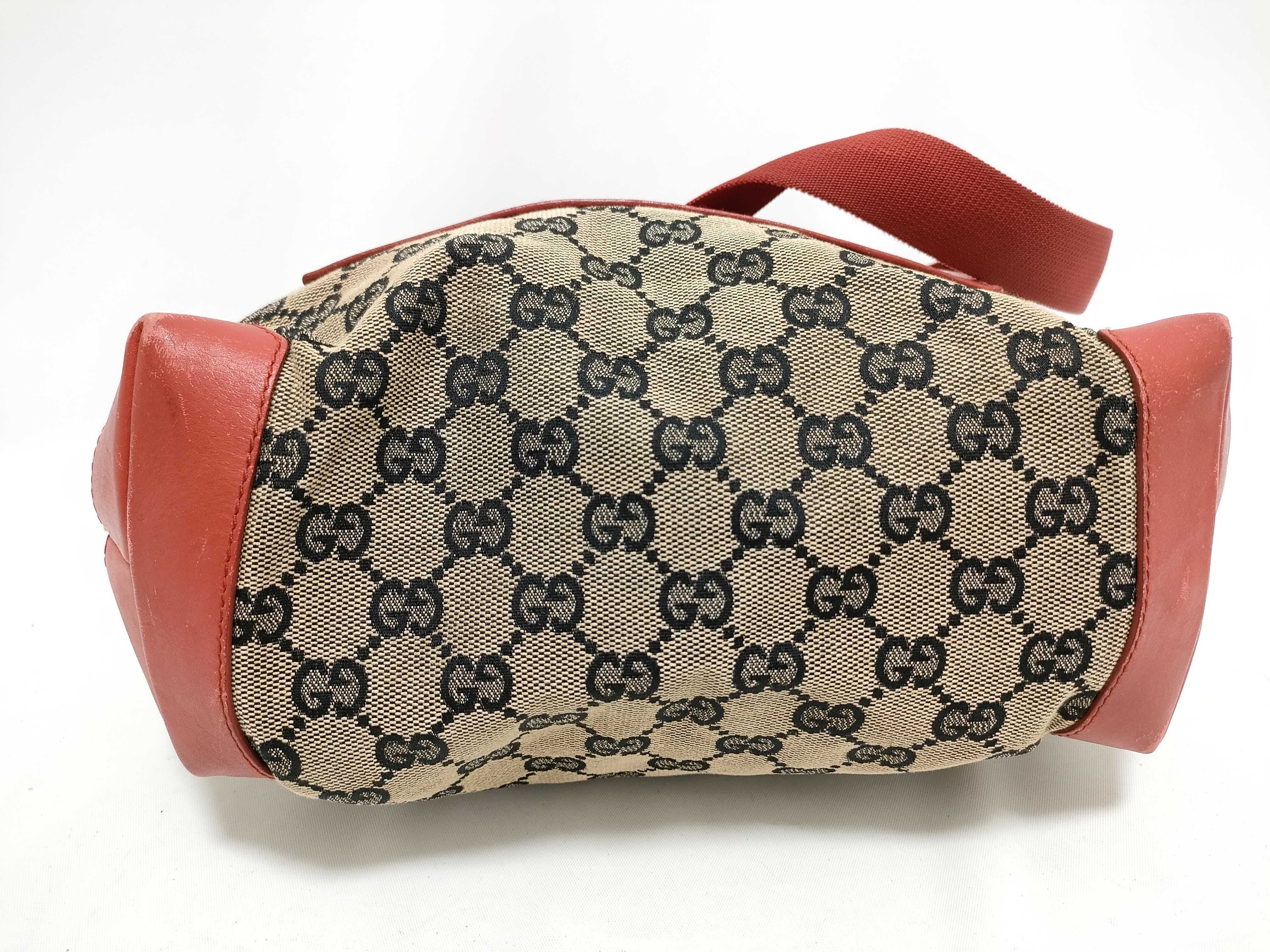 GG Canvas Handbag — view 8