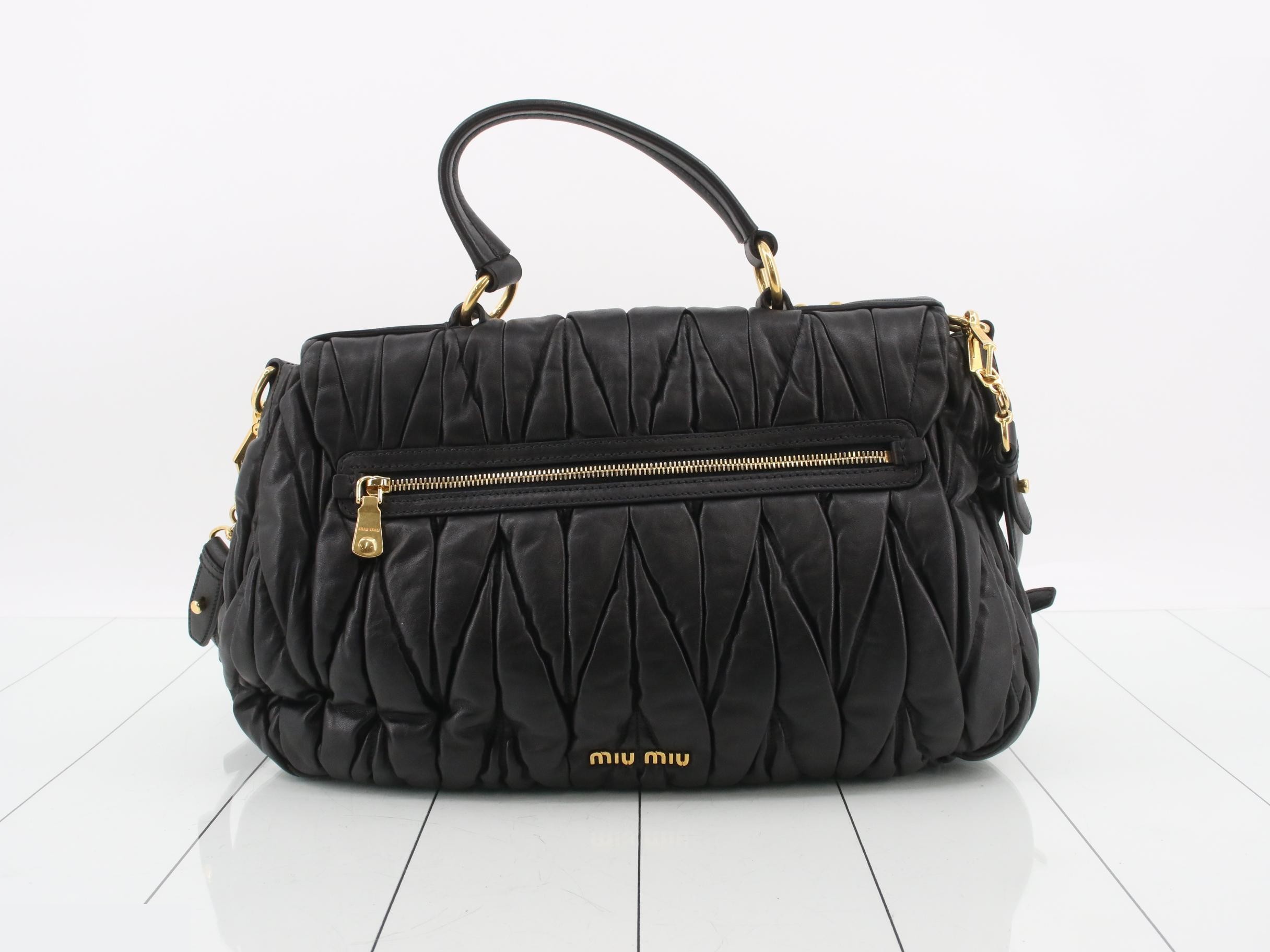 Matelassé 2-Way Bag — view 2