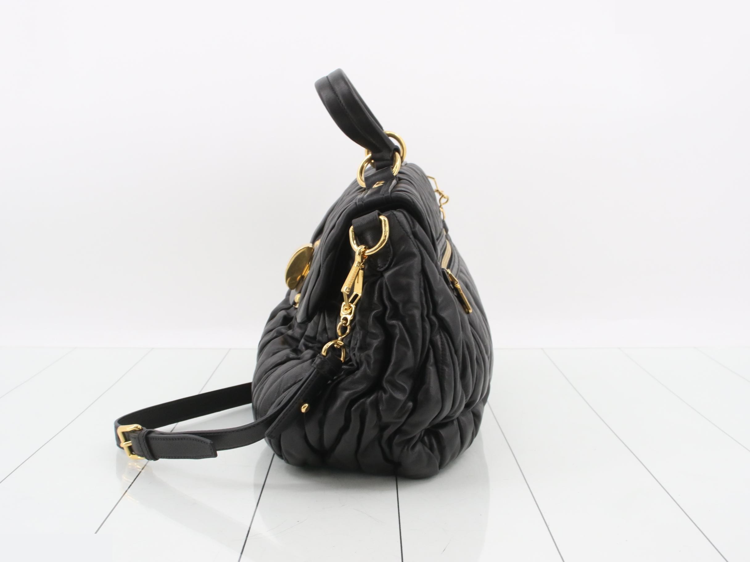 Matelassé 2-Way Bag — view 3