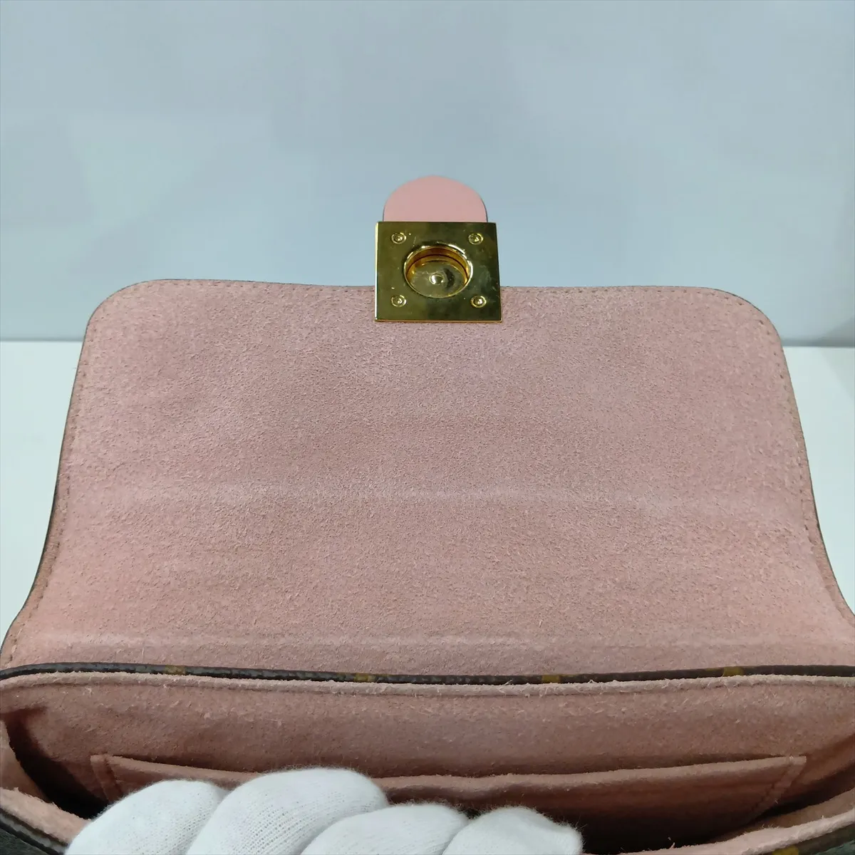 Monogram Rocky BB M44080 FL2149 Brown x Pink (RFID detected) — view 13