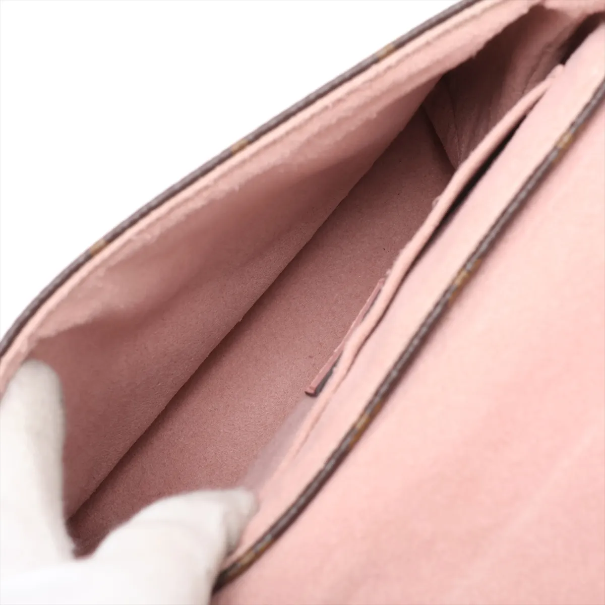 Monogram Rocky BB M44080 FL2149 Brown x Pink (RFID detected) — view 8