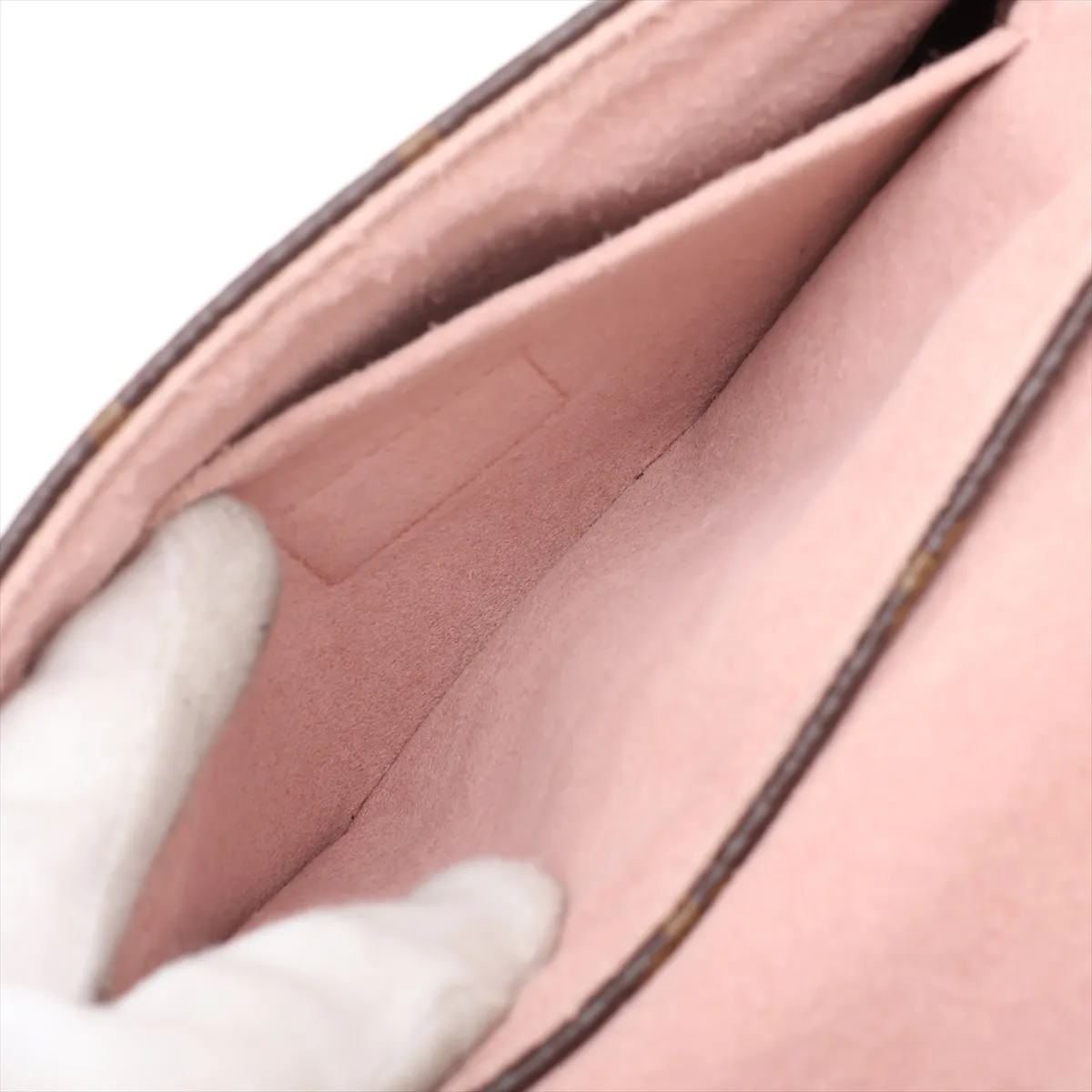 Monogram Rocky BB M44080 FL2149 Brown x Pink (RFID detected) — view 9