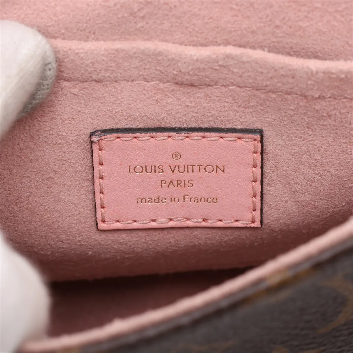Monogram Rocky BB M44080 FL2149 Brown x Pink (RFID detected) — view 10