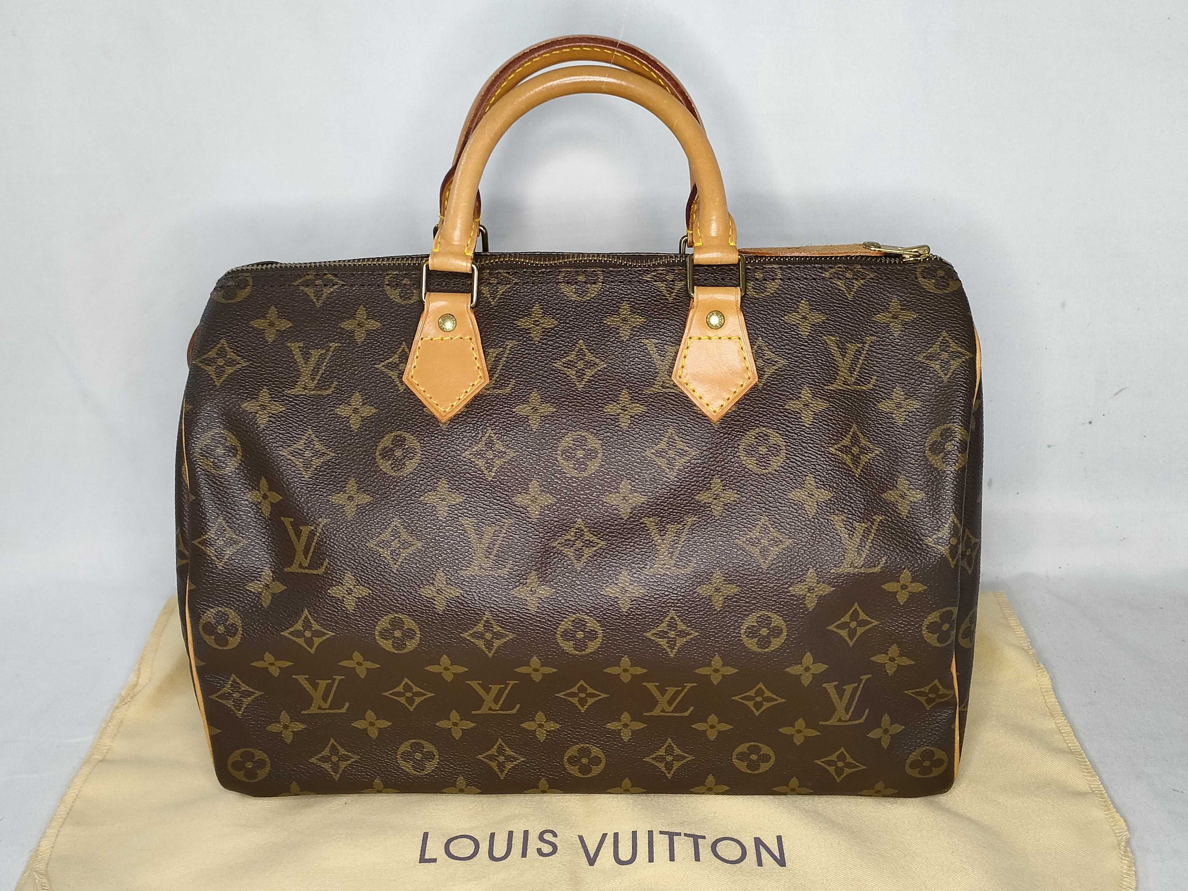 Monogram Speedy 35 M41524 Brown MB8909 Handbag