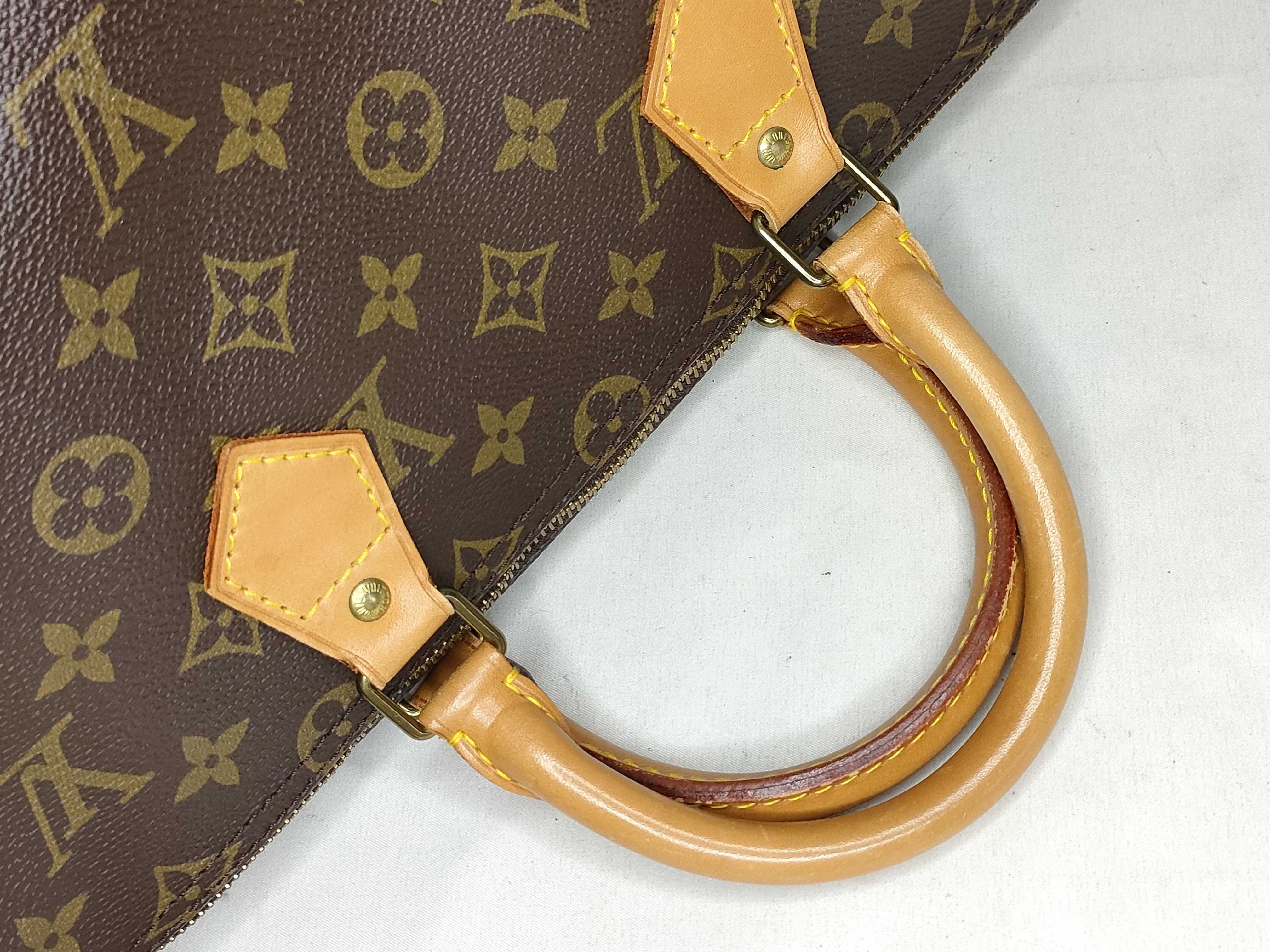 Monogram Speedy 35 M41524 Brown MB8909 Handbag — view 3