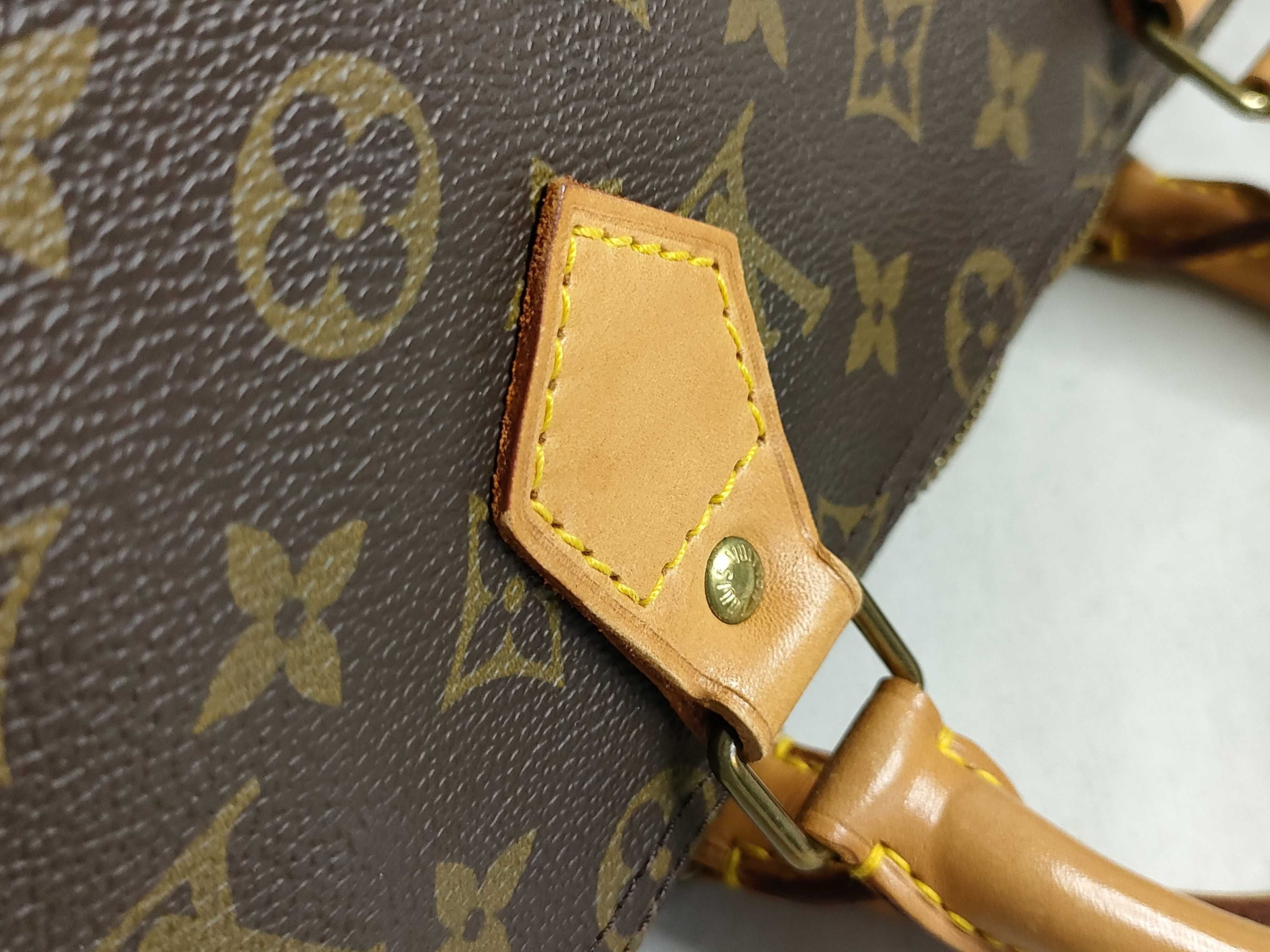 Monogram Speedy 35 M41524 Brown MB8909 Handbag — view 5